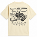 Kith Treats Katz’s Delicatessen Pocket Tee Sandrift  2026