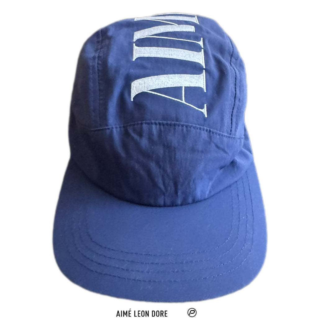 Aimé Leon Dore Nylon Aime Sport Cap Navy Blue 2019 (USED)