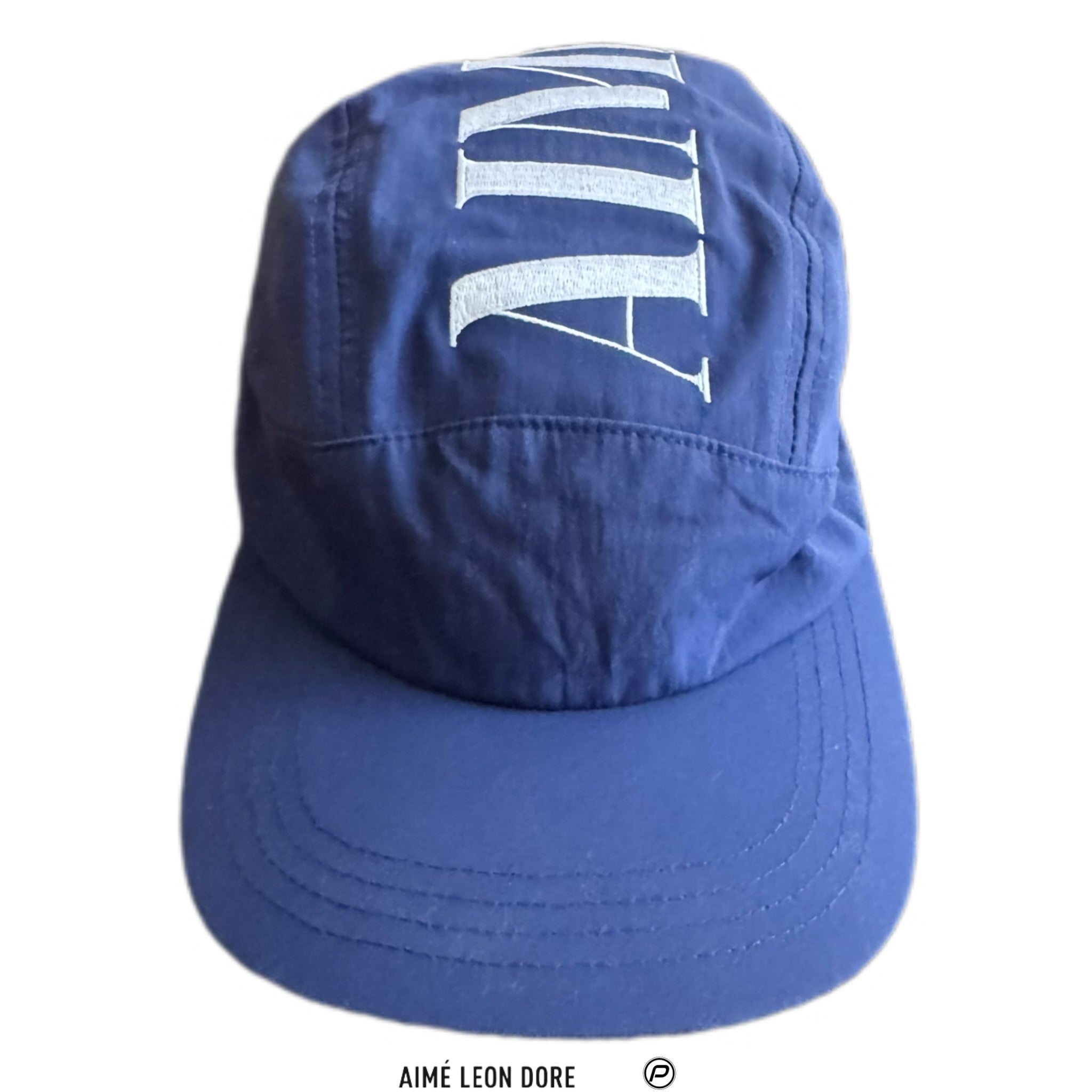 Aimé Leon Dore Nylon Aime Sport Cap Navy Blue 2019 (USED)