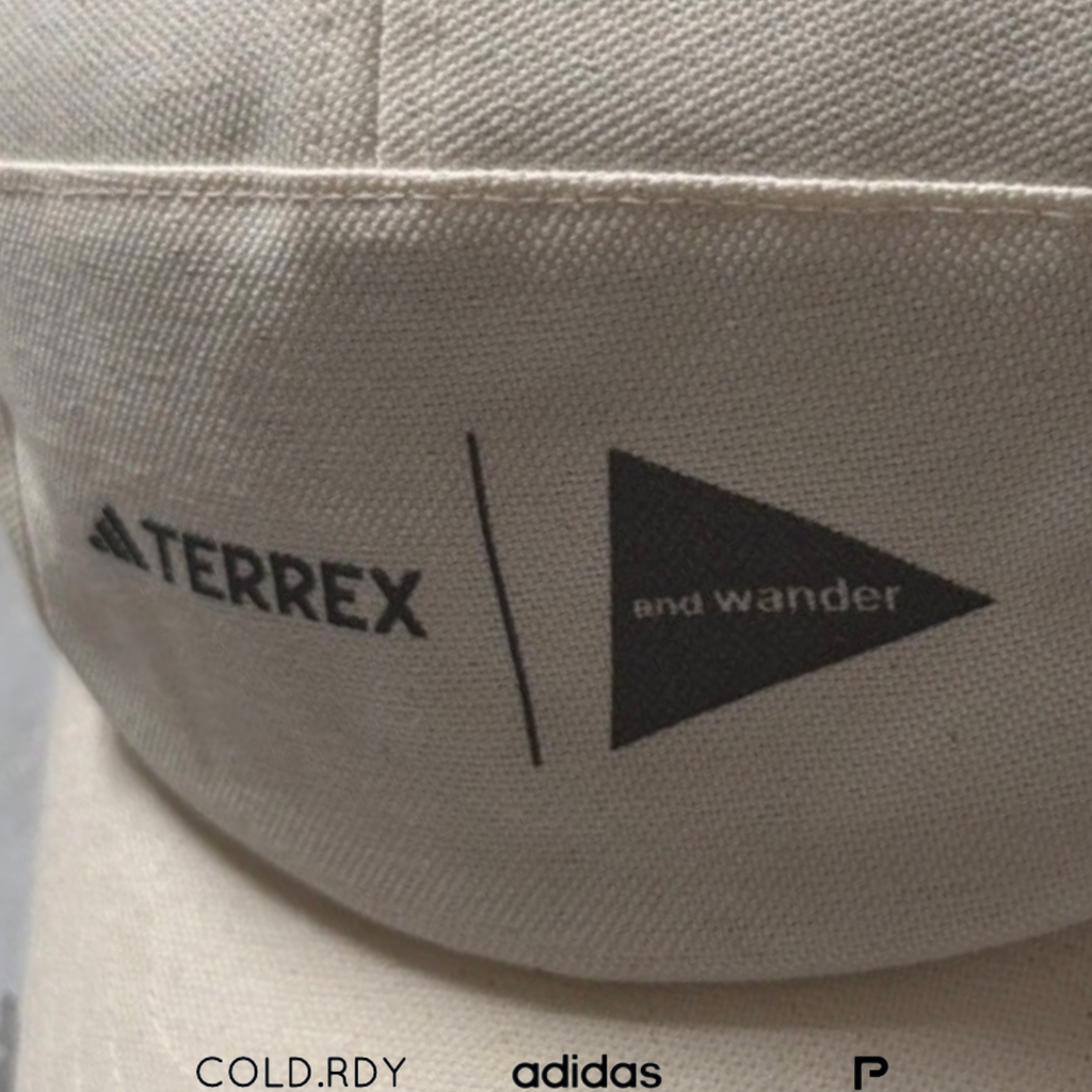 adidas Terrex + and WANDER COLD.RDY 5 Panel Ear Cap 2023