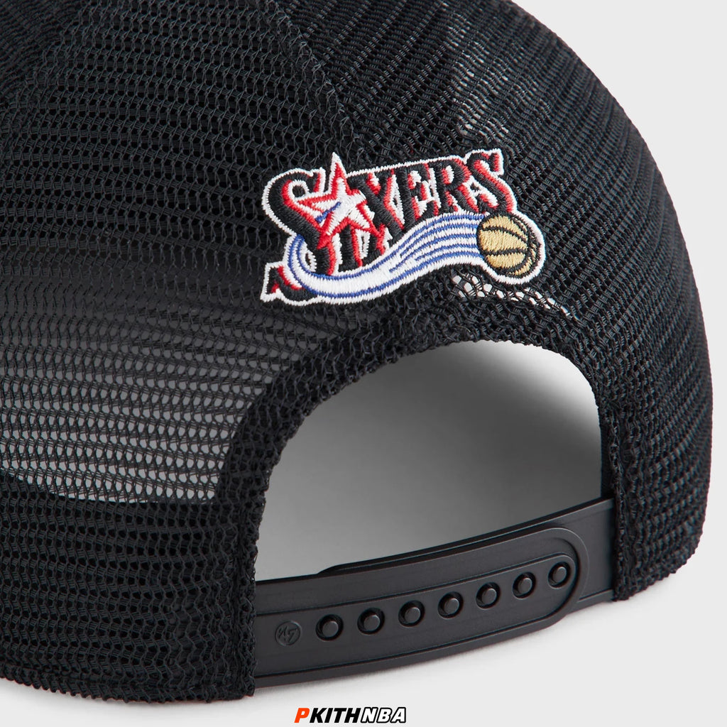 Kith & '47 for NBA All-Star Philadelphia 76ers Trucker Hat