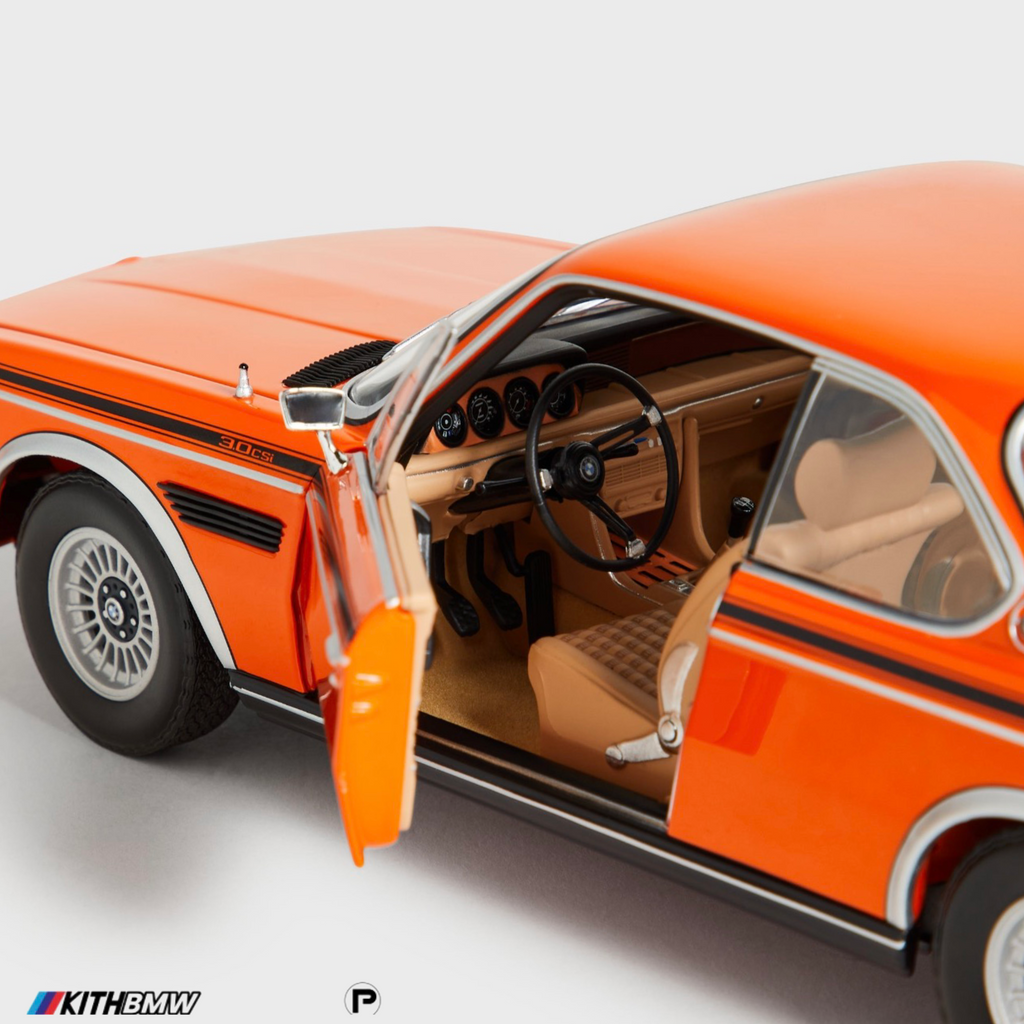 Kith for BMW CSi 3.0 1:18 Diecast Model Car