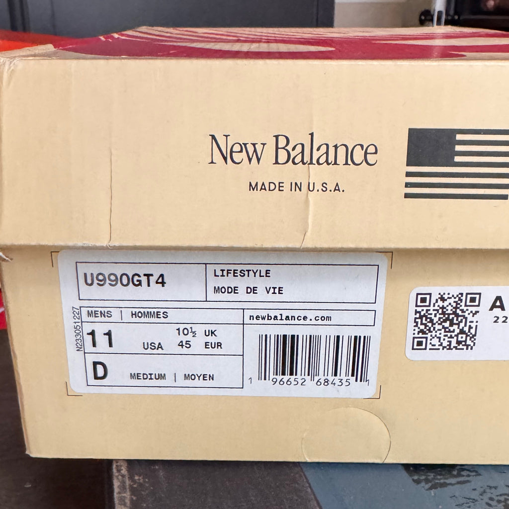 Aime Leon Dore Teddy Santis New Balance 990v4 MiUSA Olive Incense