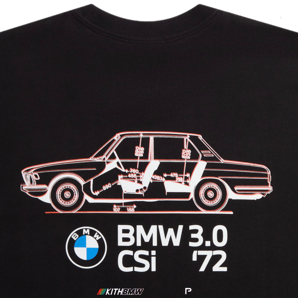 Kith for BMW CSi 3.0 Schematic Pocket Tee
