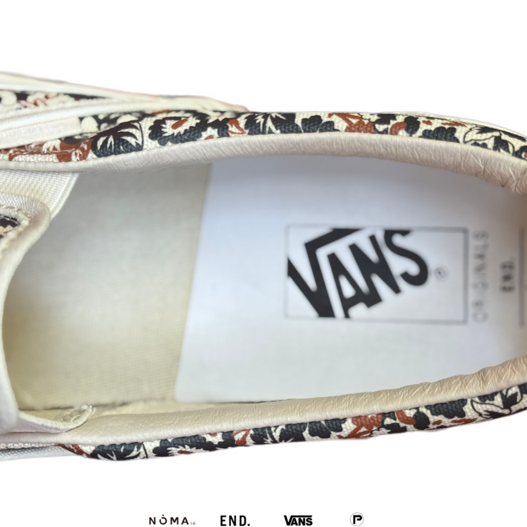 END. x NOMA T.D. Vans UA OG Classic LX Slip-On True White 2024 (USED)