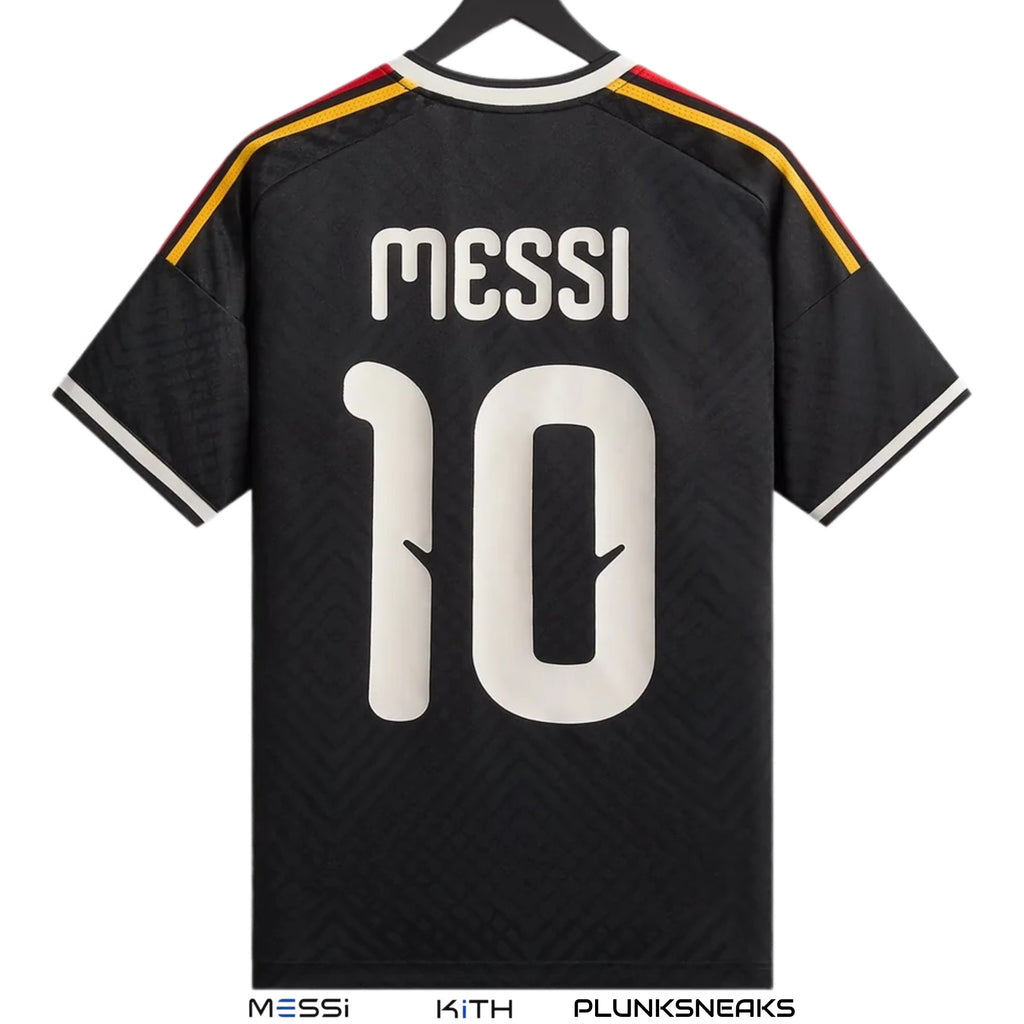 Kith & Lionel Messi for adidas Soccer Jersey FC Barcelona
