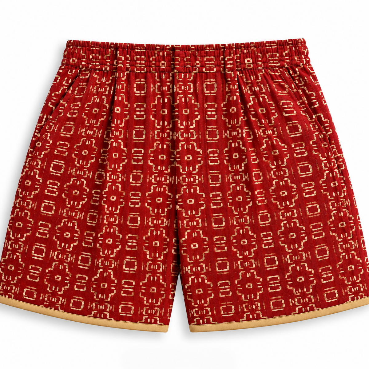 Kith Textured Stitch Reid Short Bitters 2024