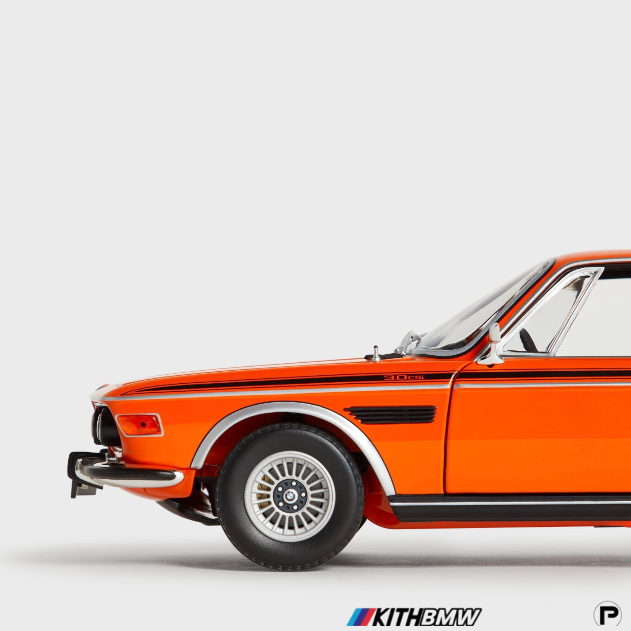 Kith for BMW CSi 3.0 1:18 Diecast Model Car