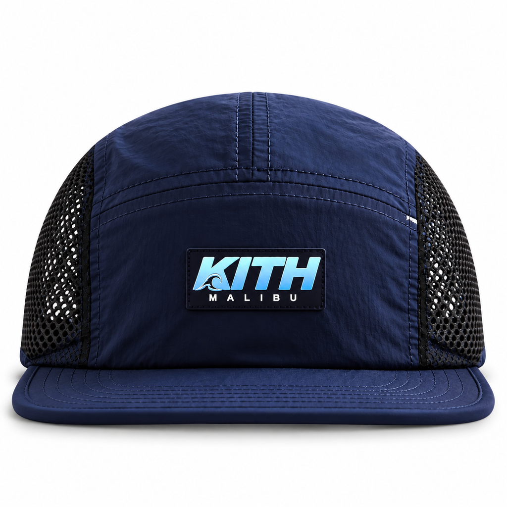 Kith Malibu Nylon Mesh Camper Hat | Store Exclusive 2024