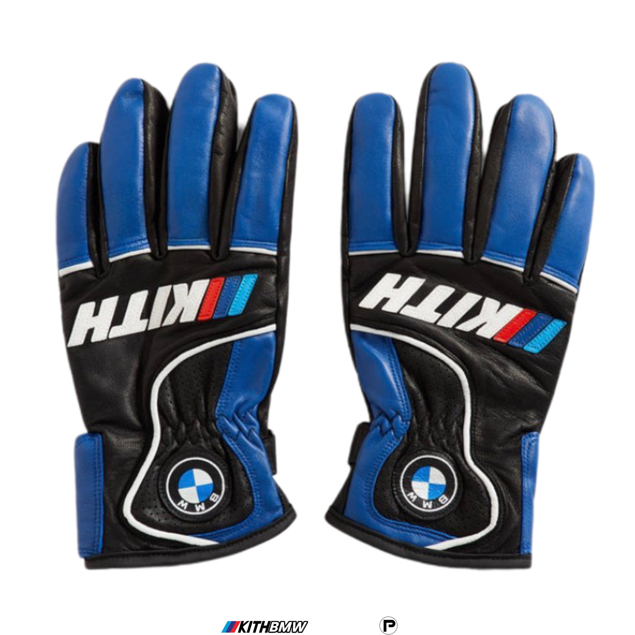 Kith for BMW Moto Driving Gloves Multicolor