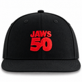 Kith for JAWS 50th Anniversary Aaron Classic Cap Hat Black 2025