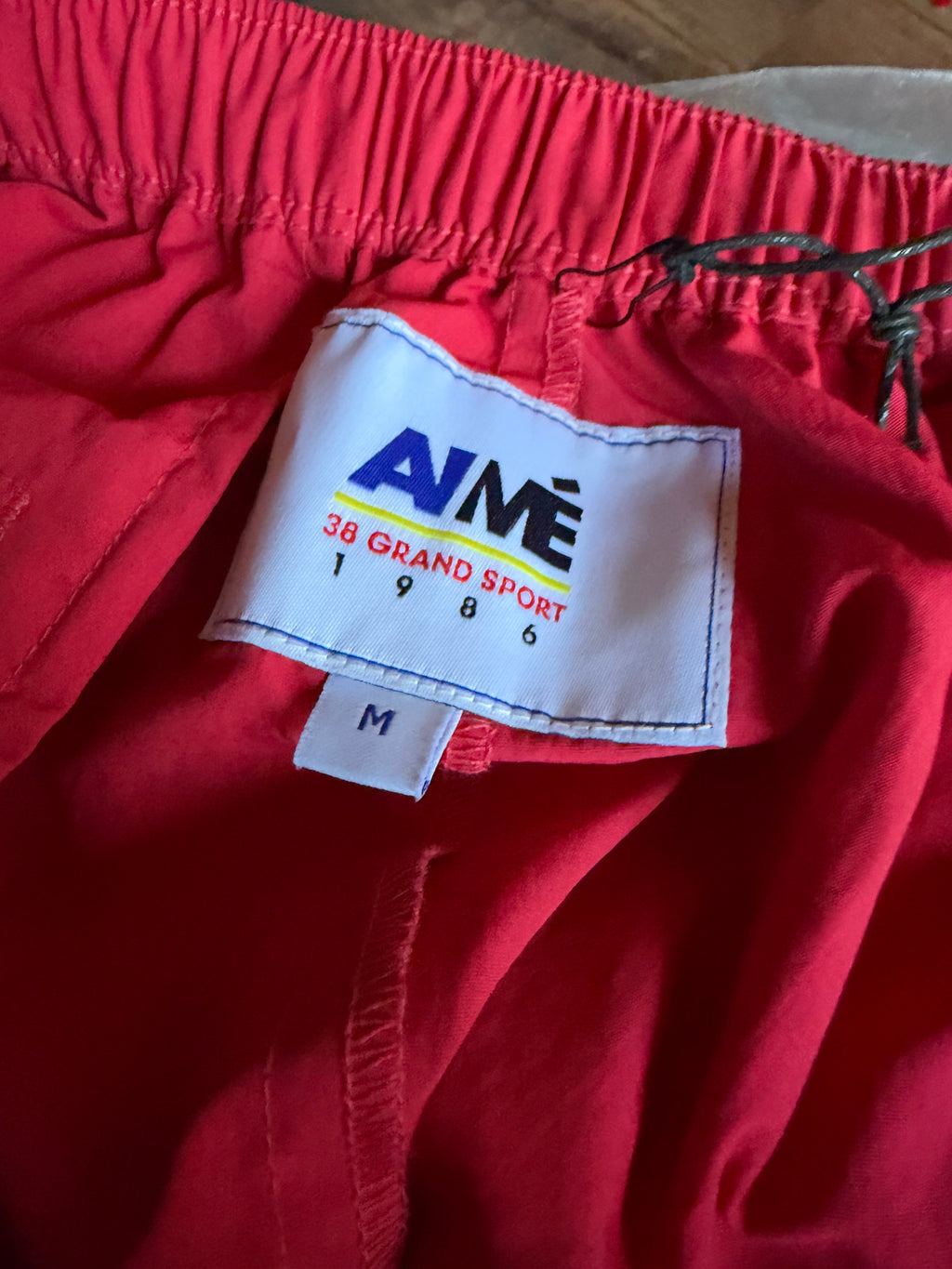 Aimé Leon Dore 38-GS Offshore Paneled Short Red 2023