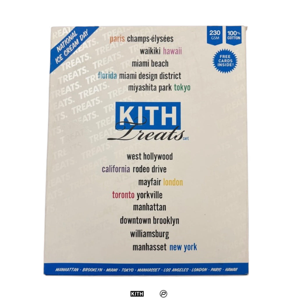 Kith Treats Cafe Hawaii Tee 2023 (USED)