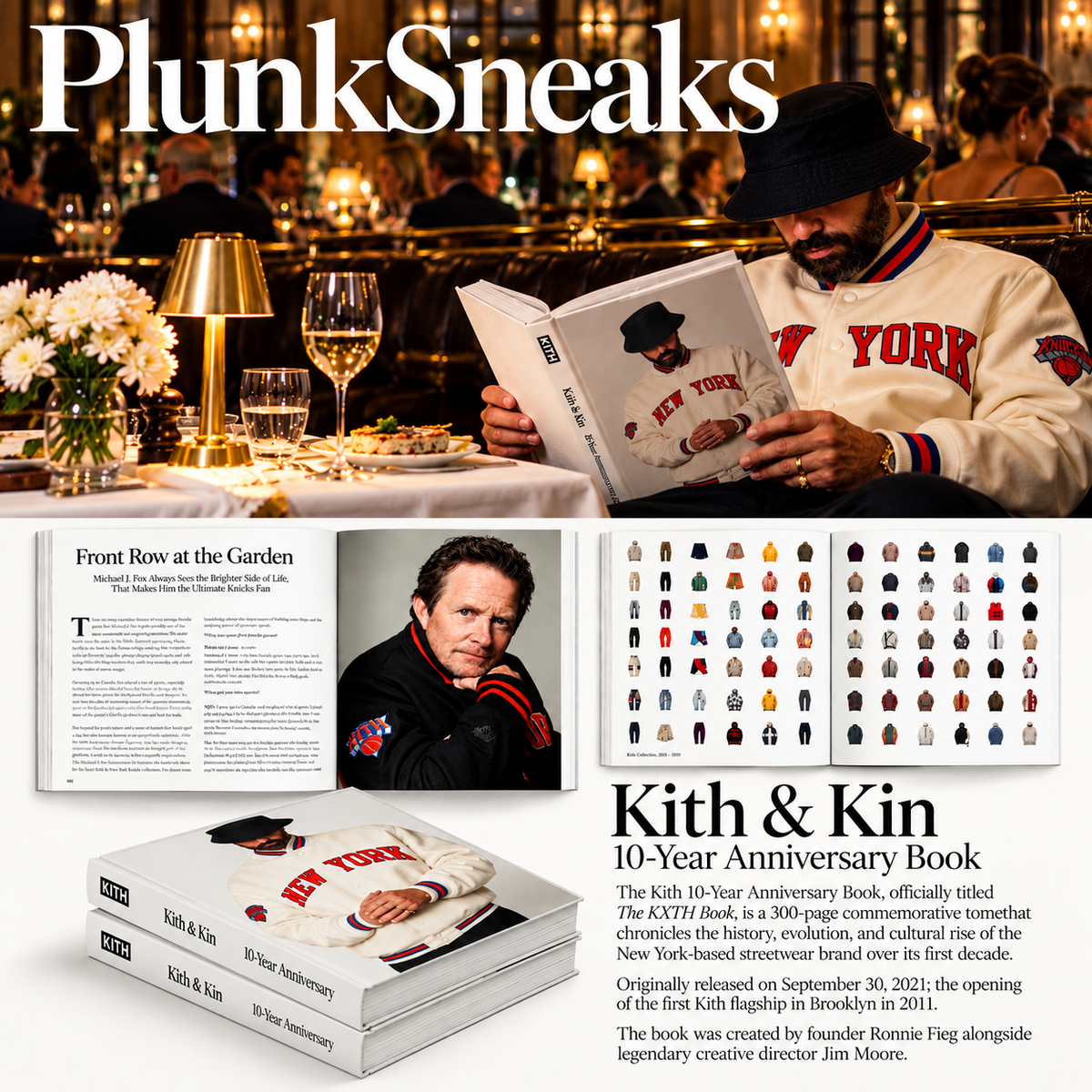 Kith 10 Year Anniversary KXTH Book 2021 (USED)