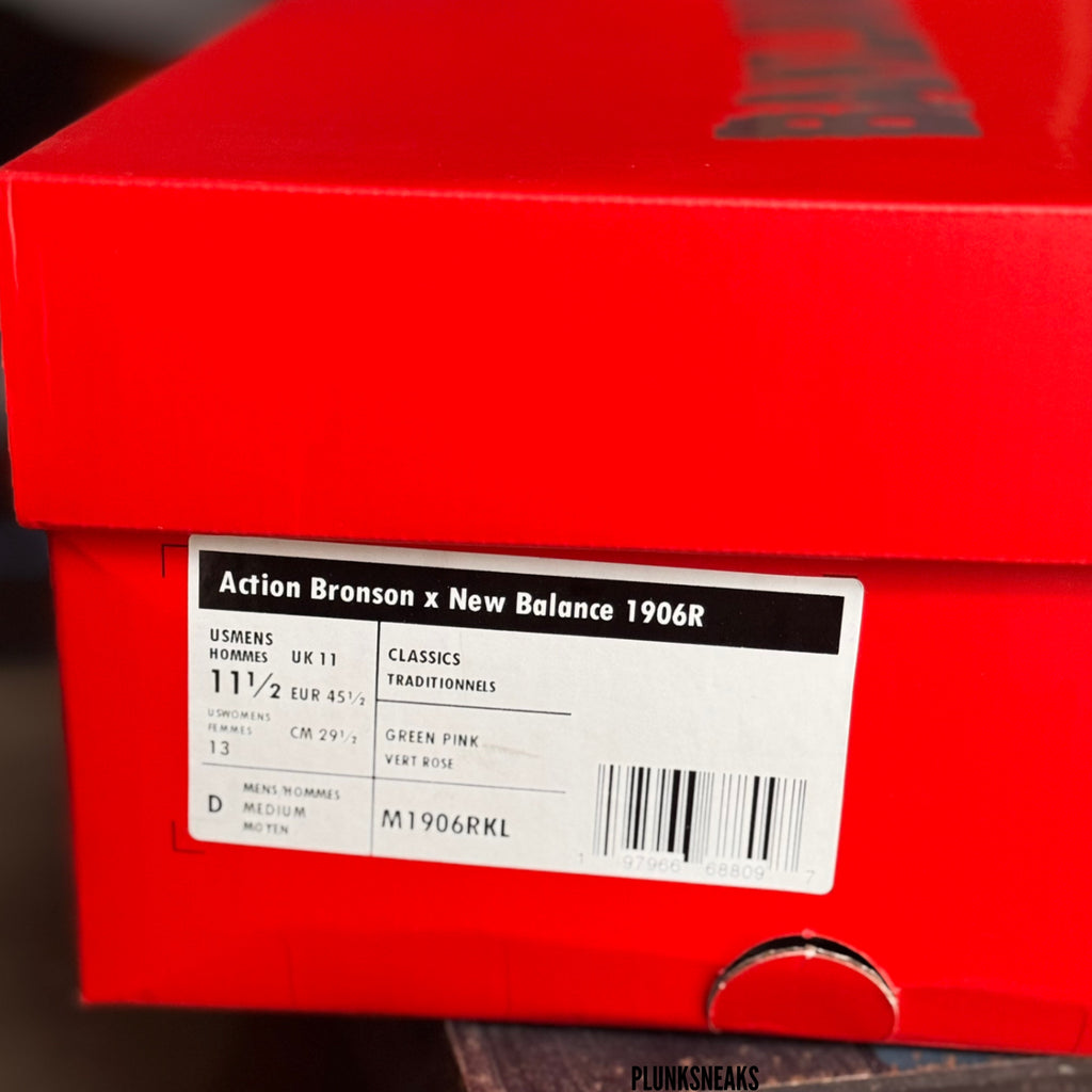 BAKLAVA Action Bronson New Balance 1906R Rosewater 2024 (USED)