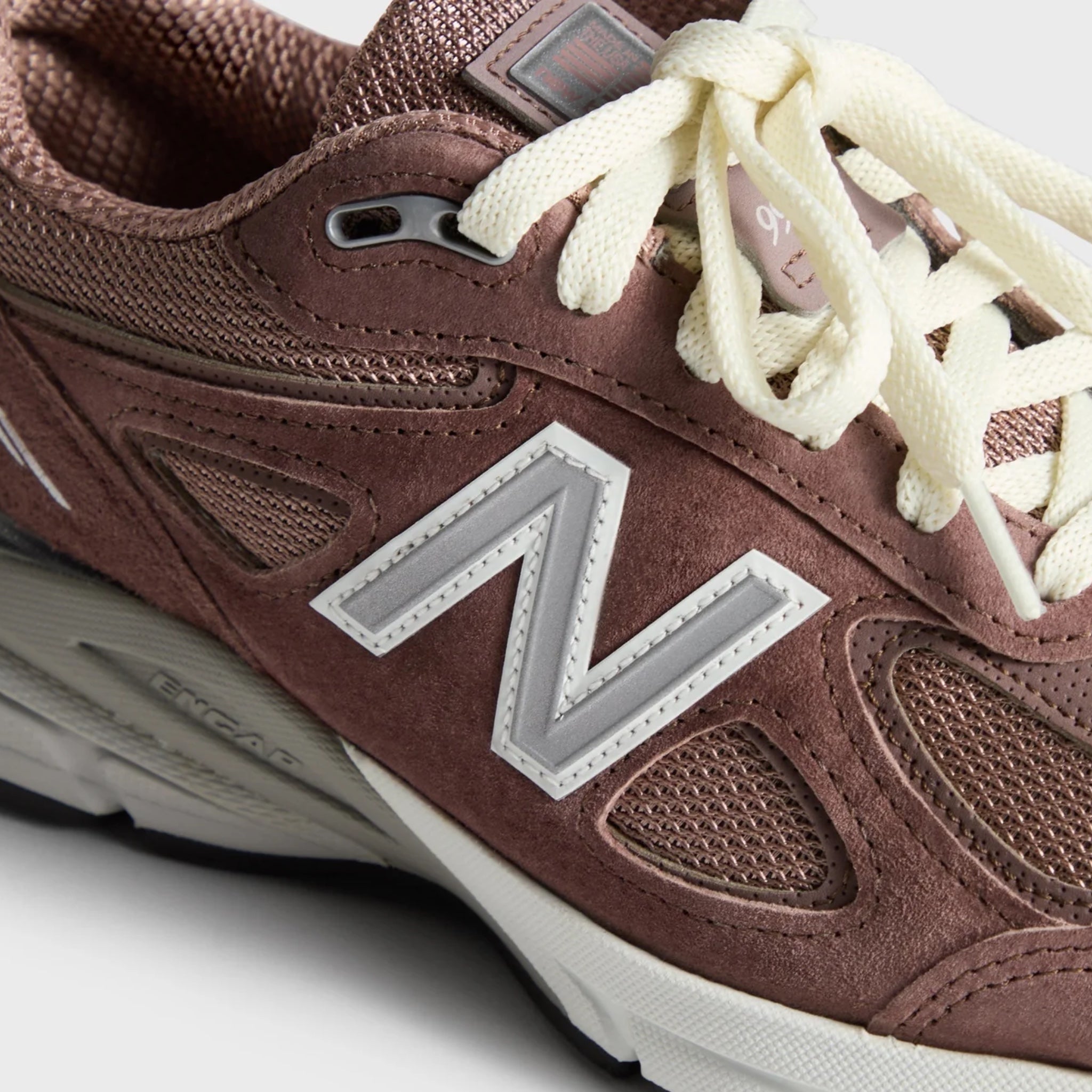 Kith & New Balance 990v4 MiUSA Dusty Mauve – PlunkSneaks