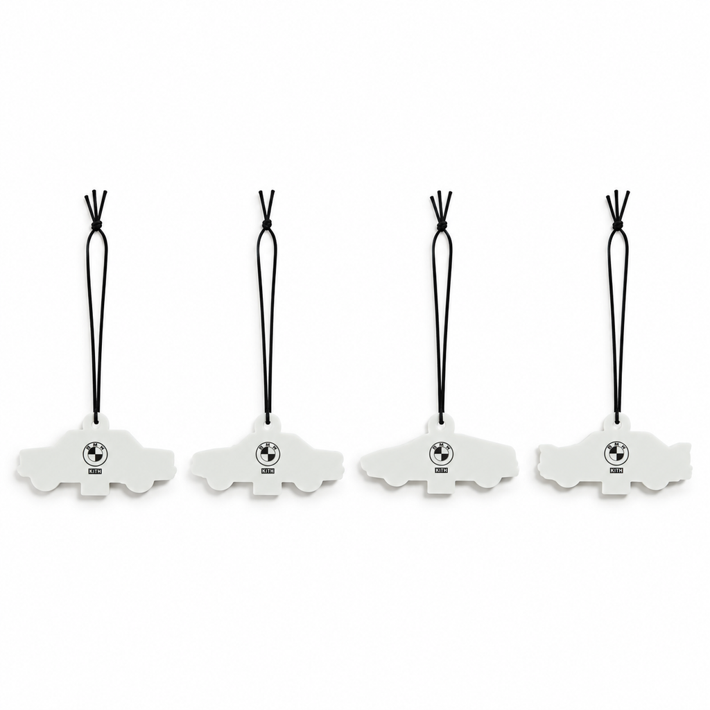 Kith for BMW Set of 4 Car Fresheners 2026