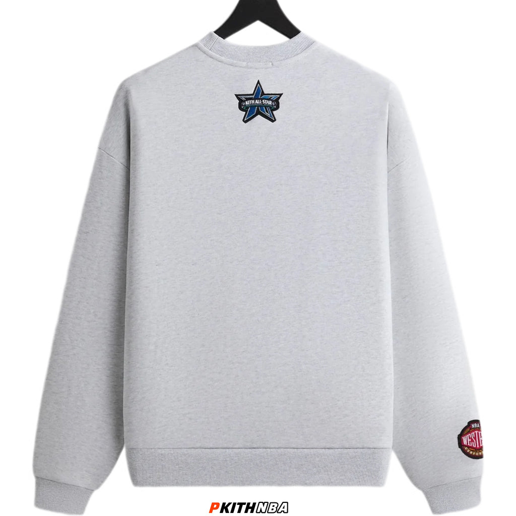 Kith for NBA All-Star Minnesota Timberwolves Nelson Crewneck