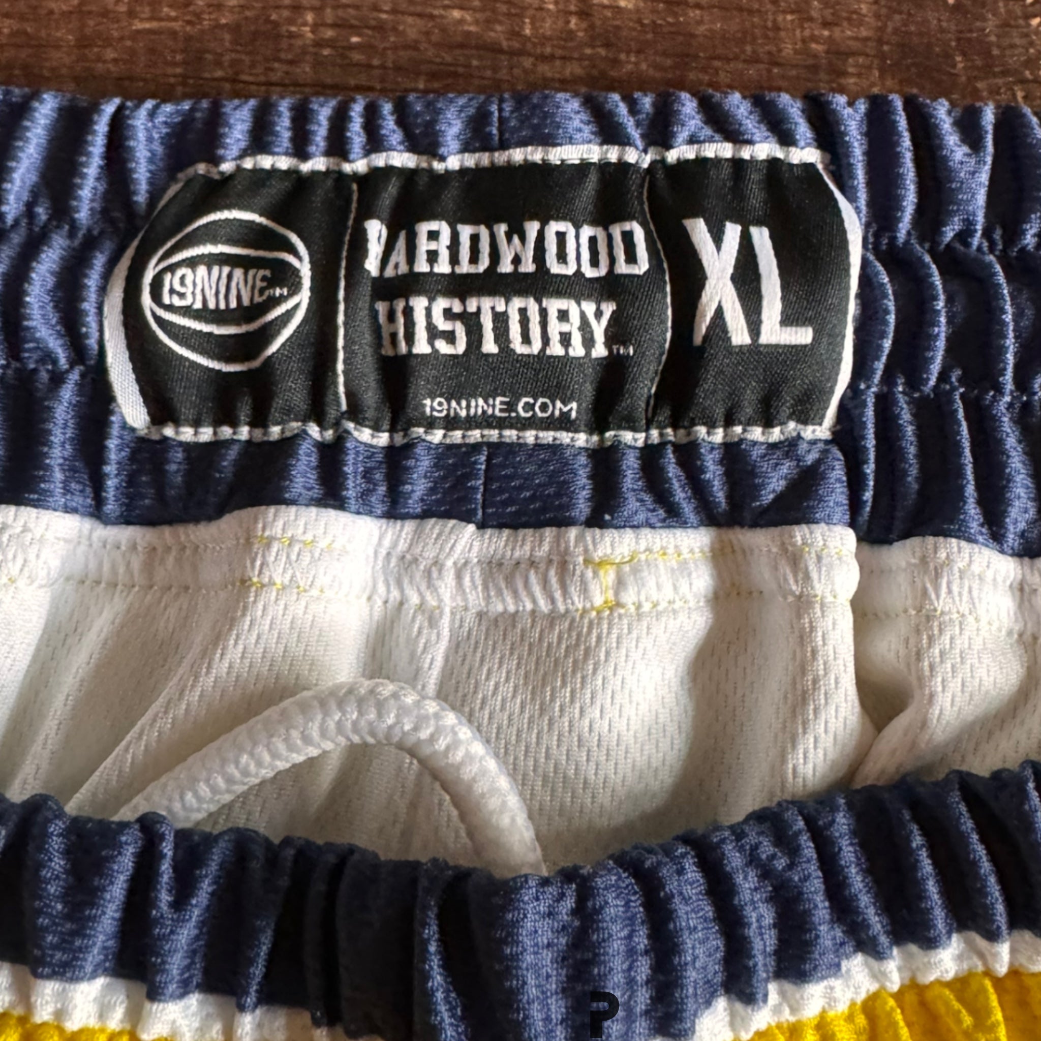 19Nine Michigan Wolverines Fab 5 1992-93 Shorts