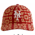 Kith ‘47 New York Mets Dobby Pickstitch Fitted Cap 2024 (USED)
