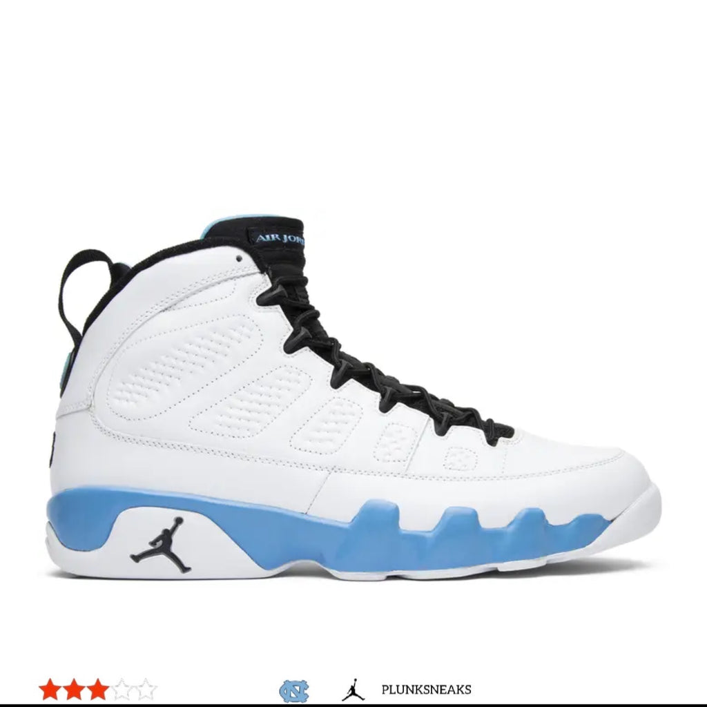 Air Jordan 9 UNC Powder Blue 2010 (USED)