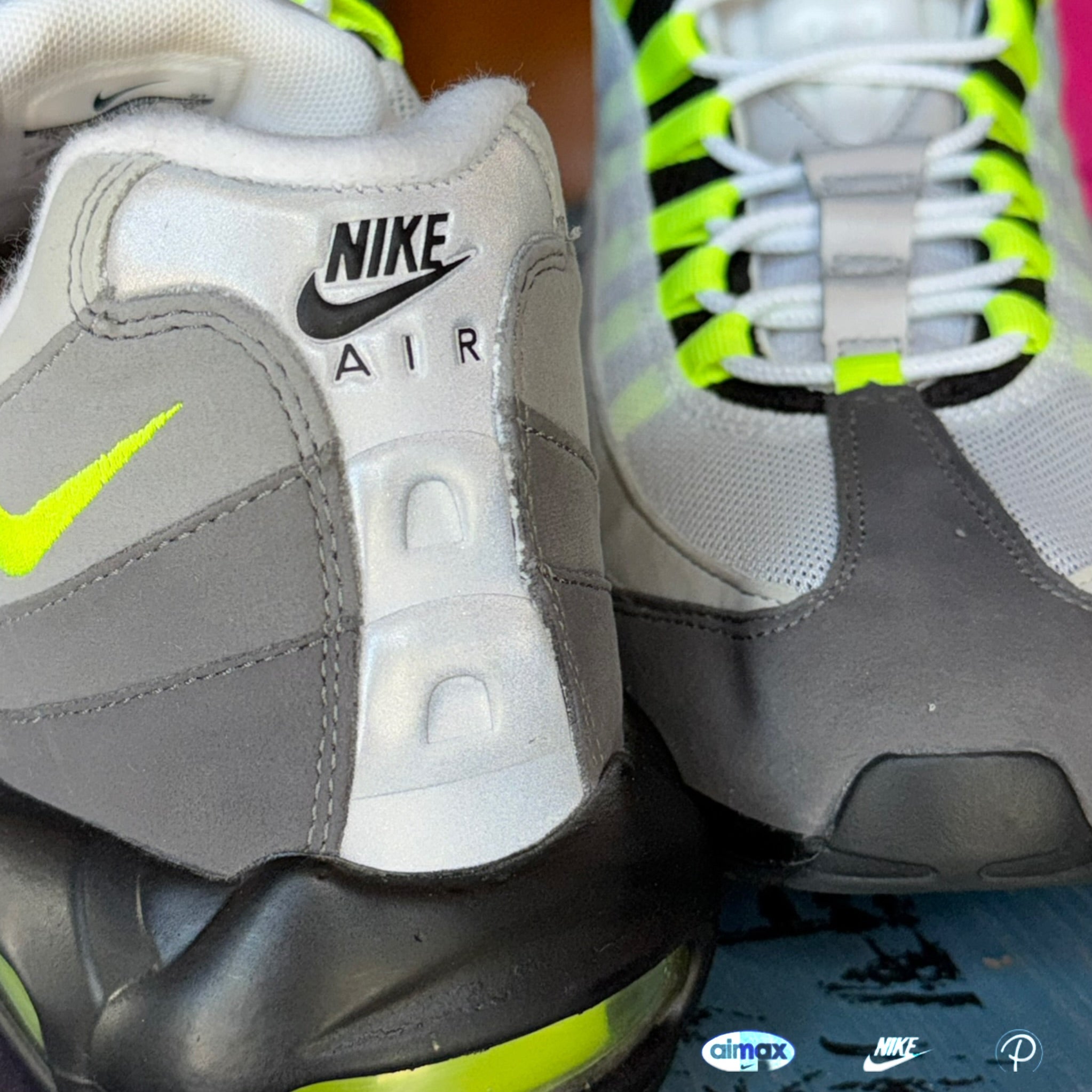Nike Air Max 95 OG Neon 2015 (USED)