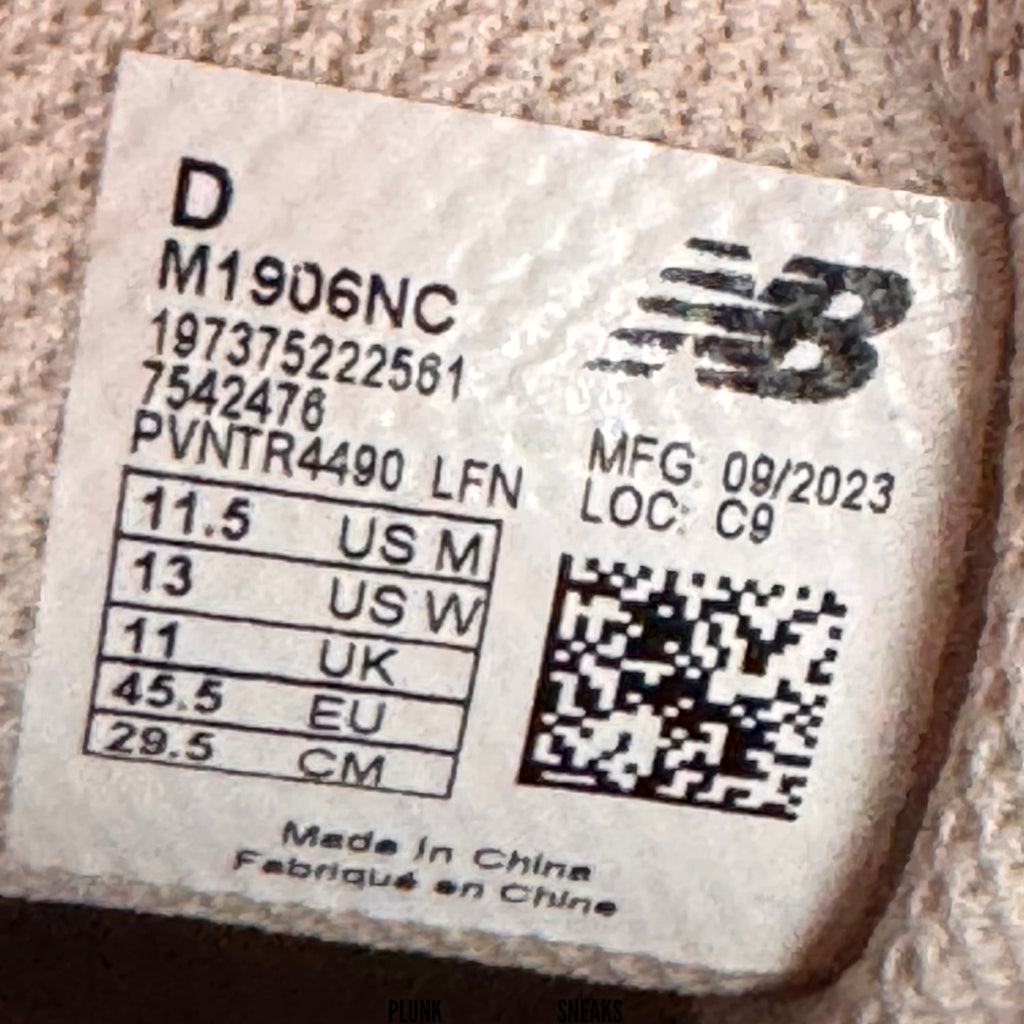 New Balance 1906U Angora Blue Pink Lunar New Year 2024 (USED)