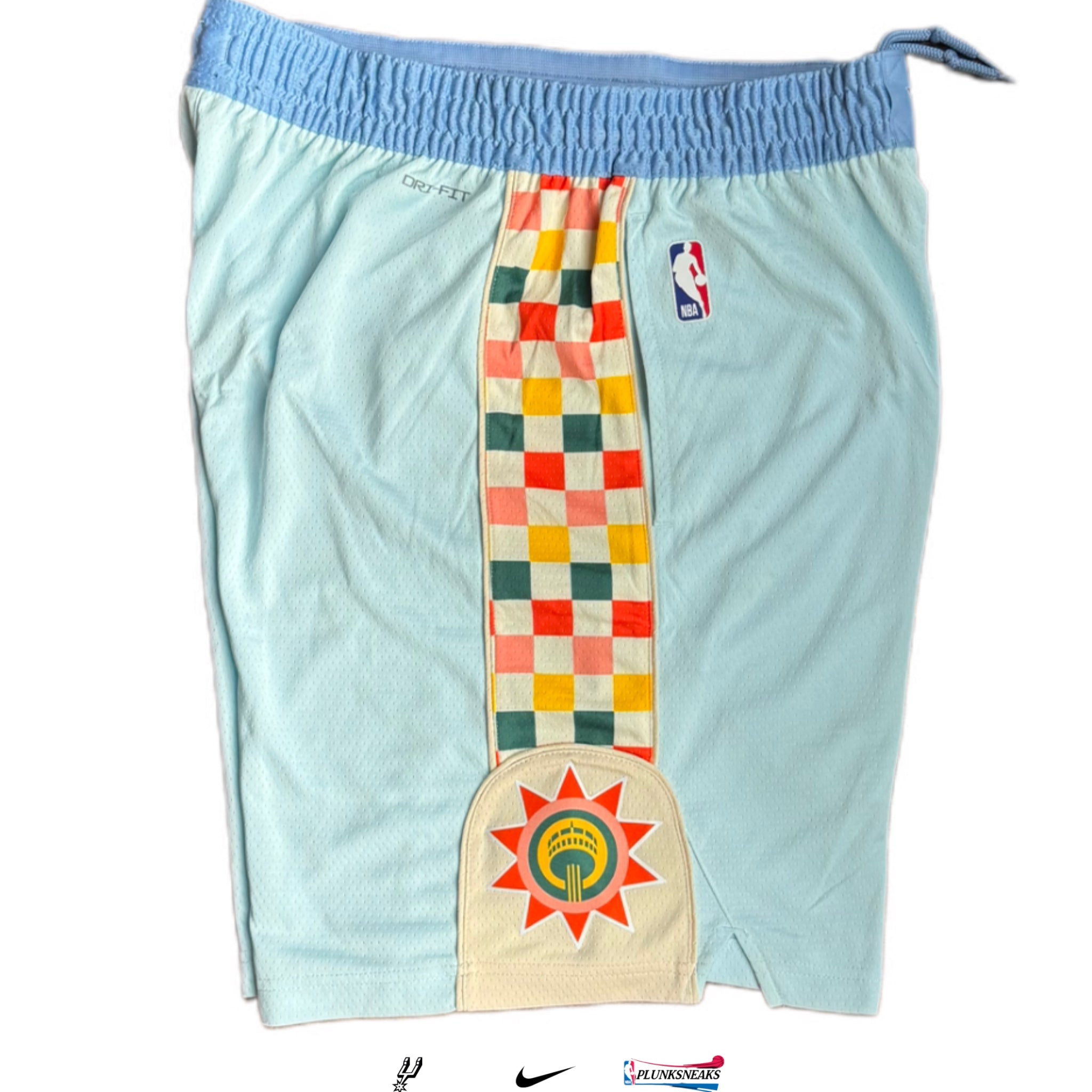 Nike San Antonio Spurs Swingman City Edition Vintage Short 2024