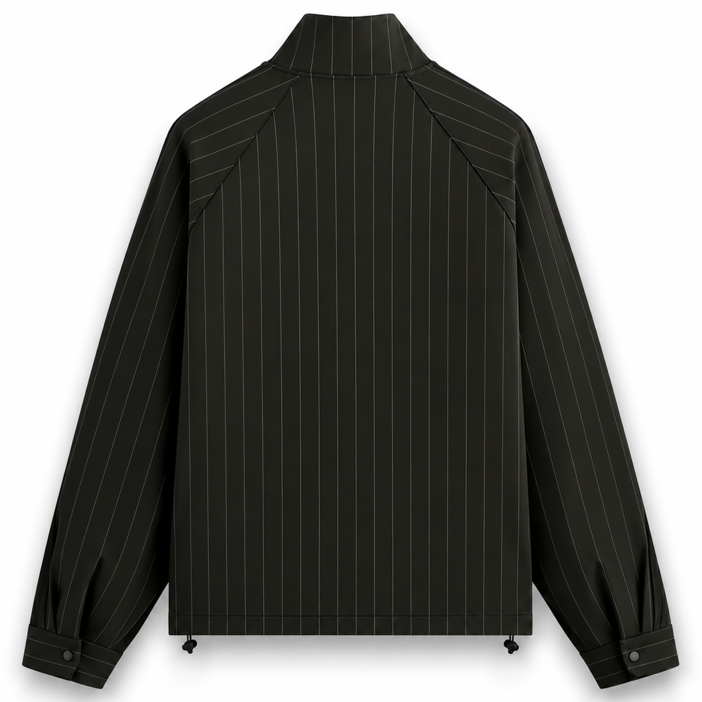 Kith Double Weave Riley Quarter-Zip Pullover Stadium 2024