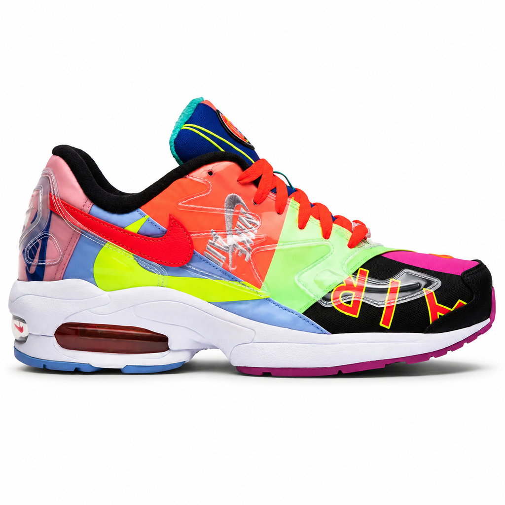 Atmos x Nike Air Max 2 NRG Track Pant Pink Hyper Jade 2019 (USED)