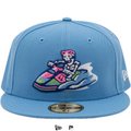 Clink Room New Era 59FIFTY Jet Skull Fitted Cap 2023