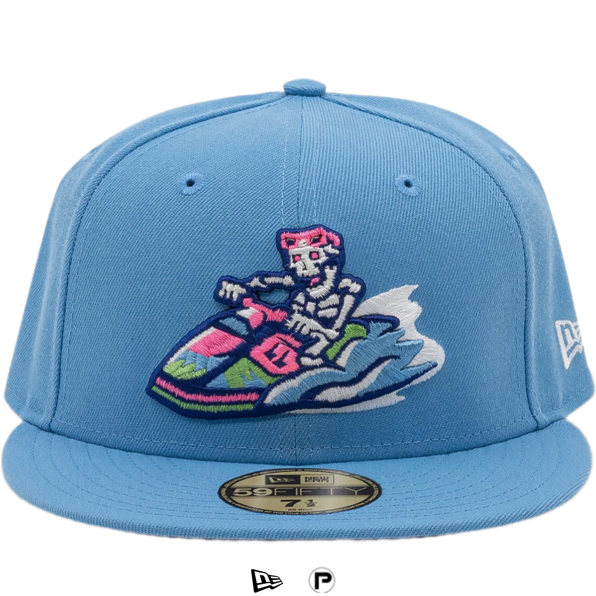 Clink Room New Era 59FIFTY Jet Skull Fitted Cap 2023