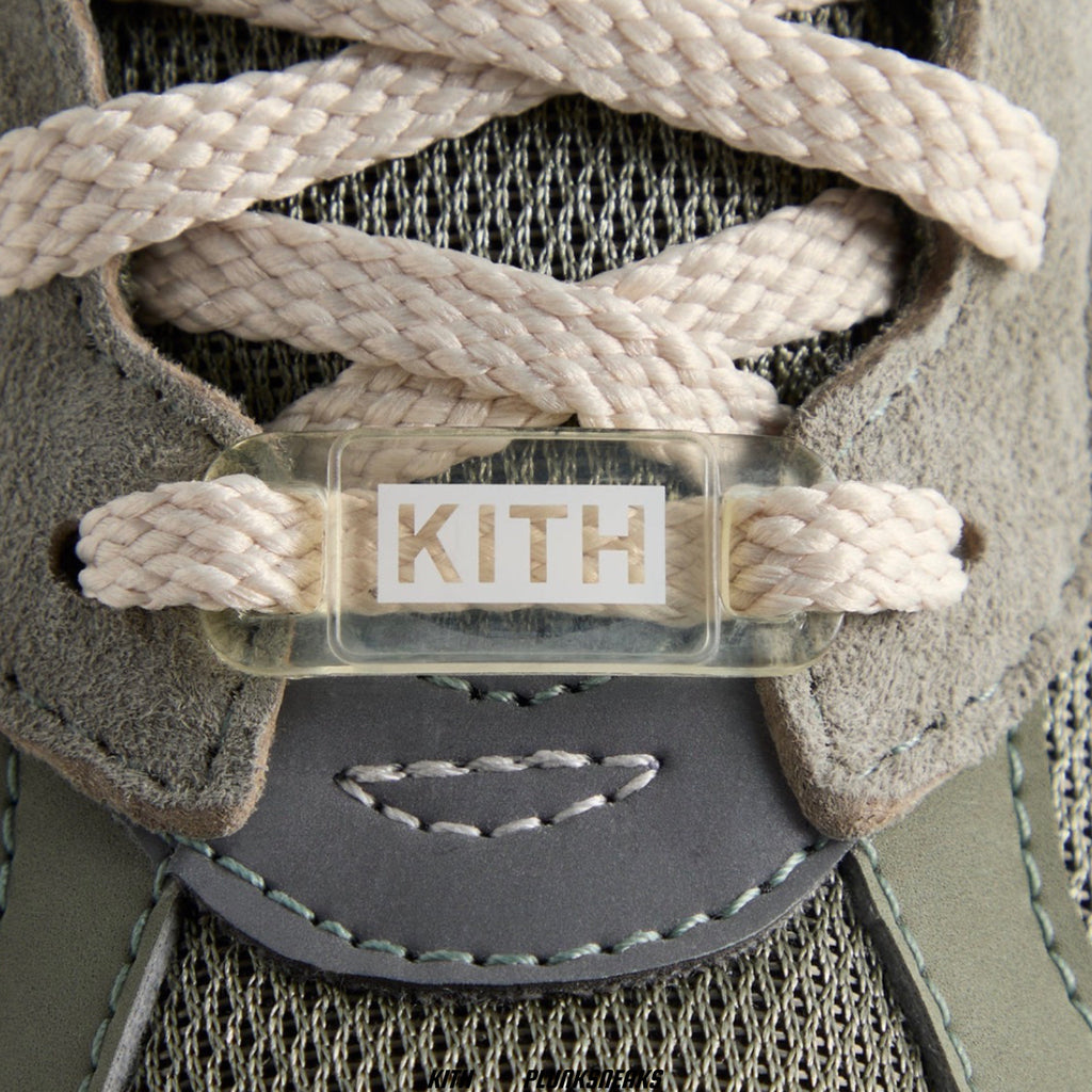 Kith 101 New Balance 991v1 MiUK Vetiver 2026