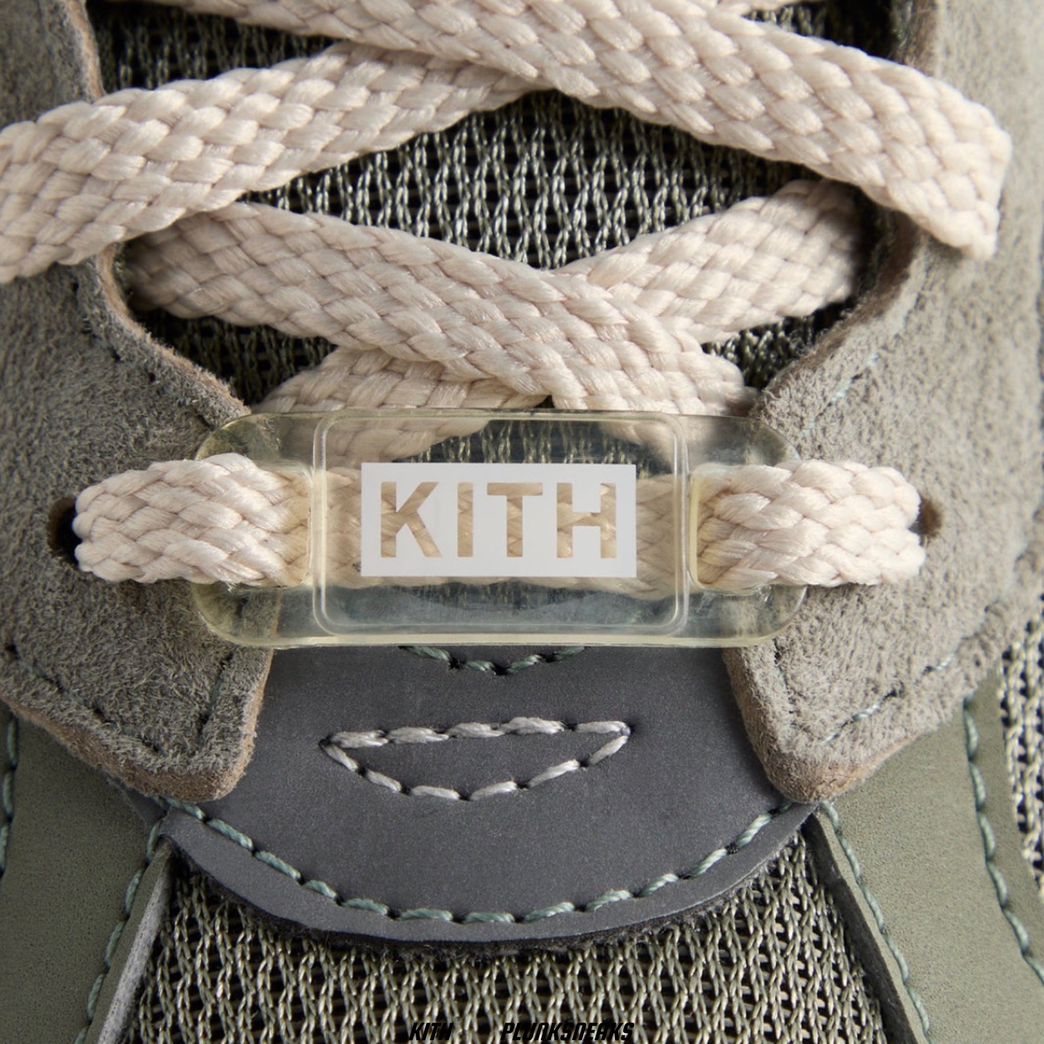 Kith 101 New Balance 991v1 MiUK Vetiver 2026
