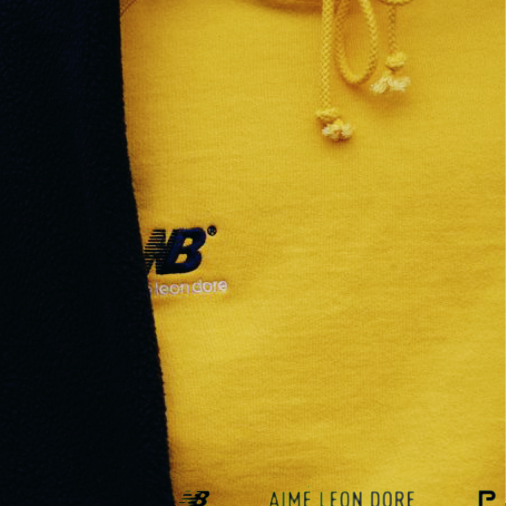 Aime Leon Dore New Balance 990v2 Life in the Balance Hoodie 2019 (USED)