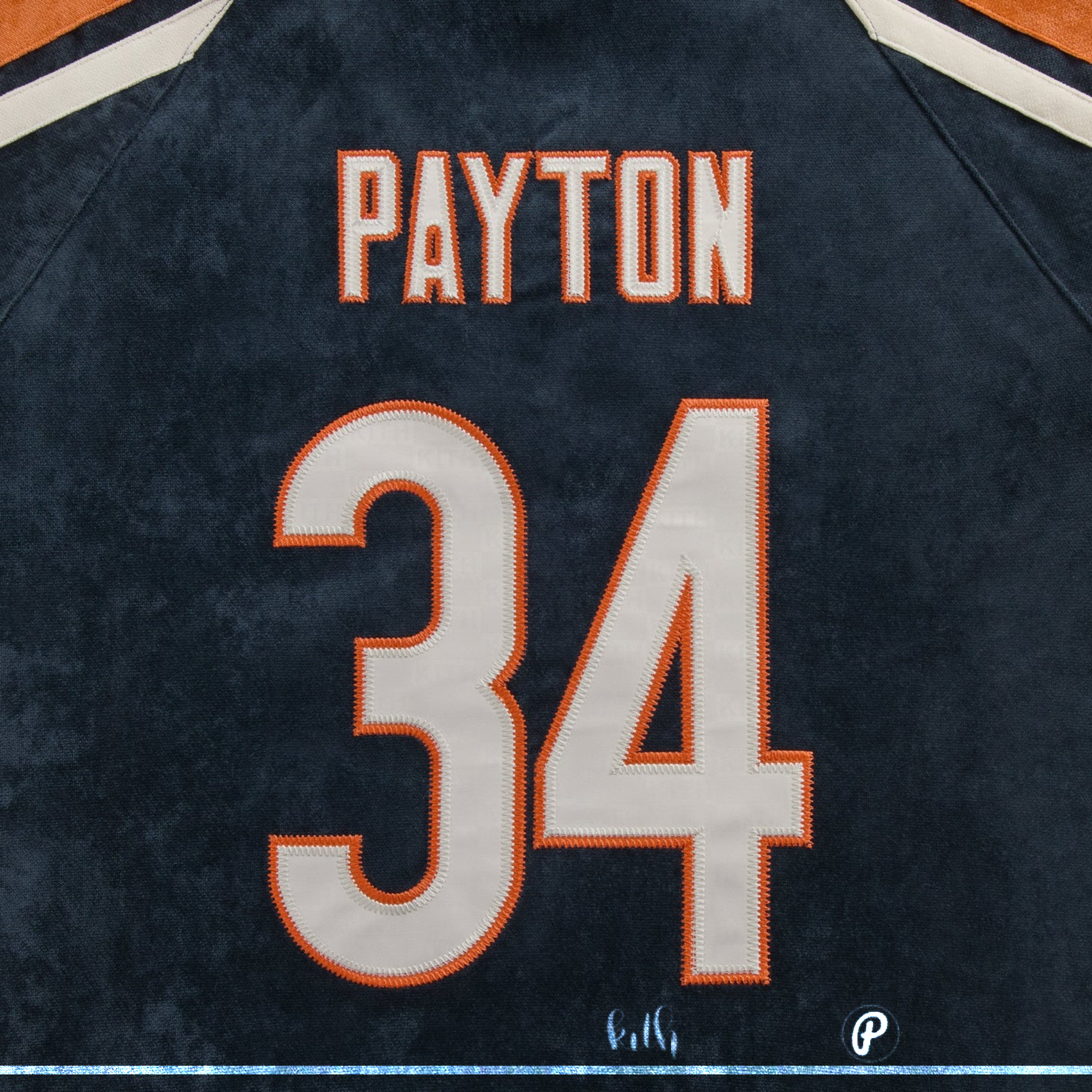 Kith & the NFL for the Chicago Bears Payton Leon Shirt Nocturnal 2026