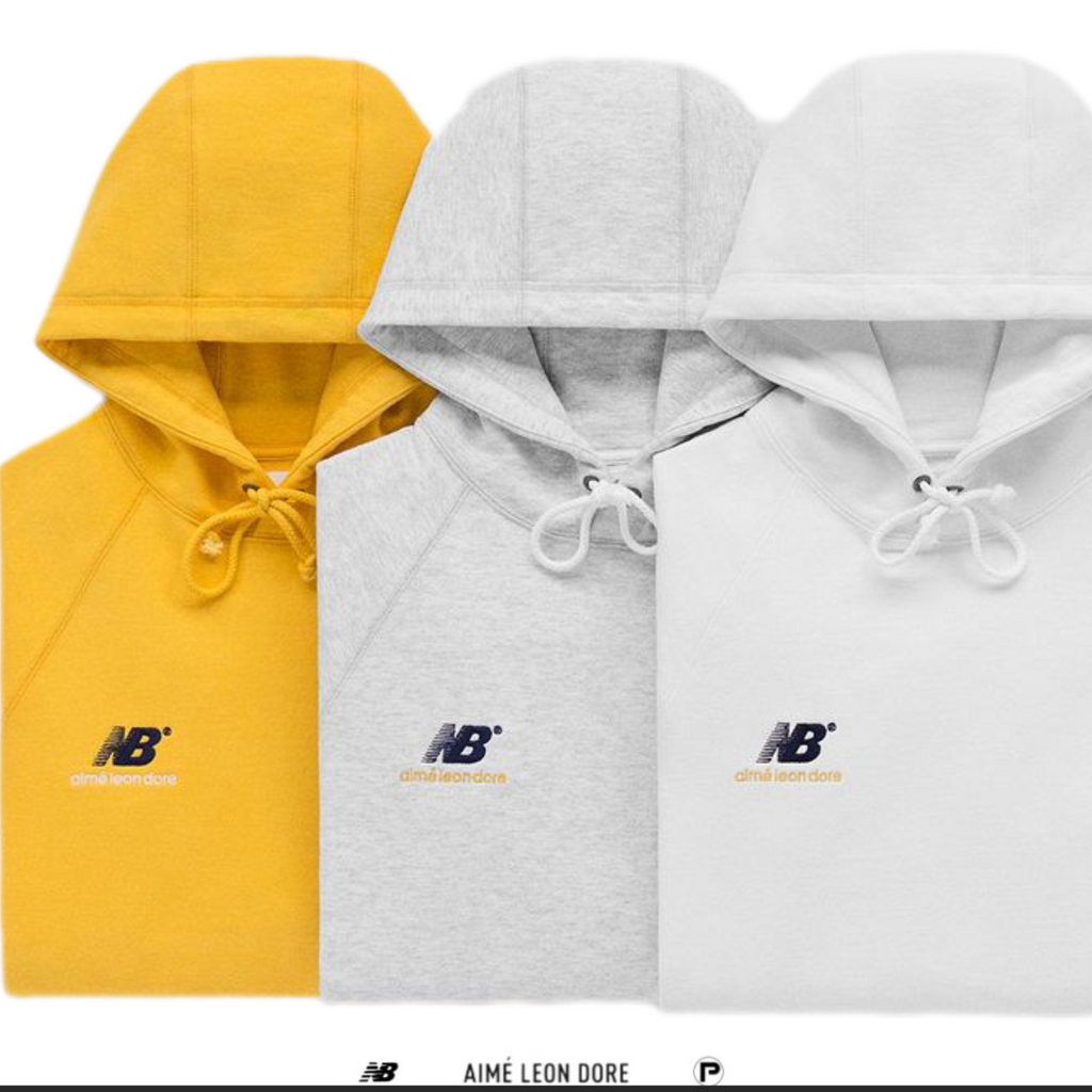 Aime Leon Dore New Balance 990v2 Life in the Balance Hoodie 2019 (USED)