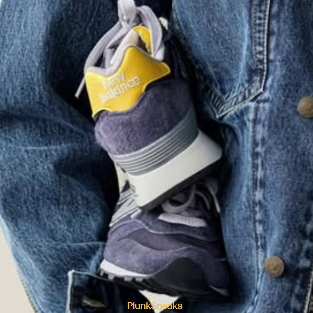 Aime Leon Dore New Balance 1300 MiUSA Navy Gold 2026