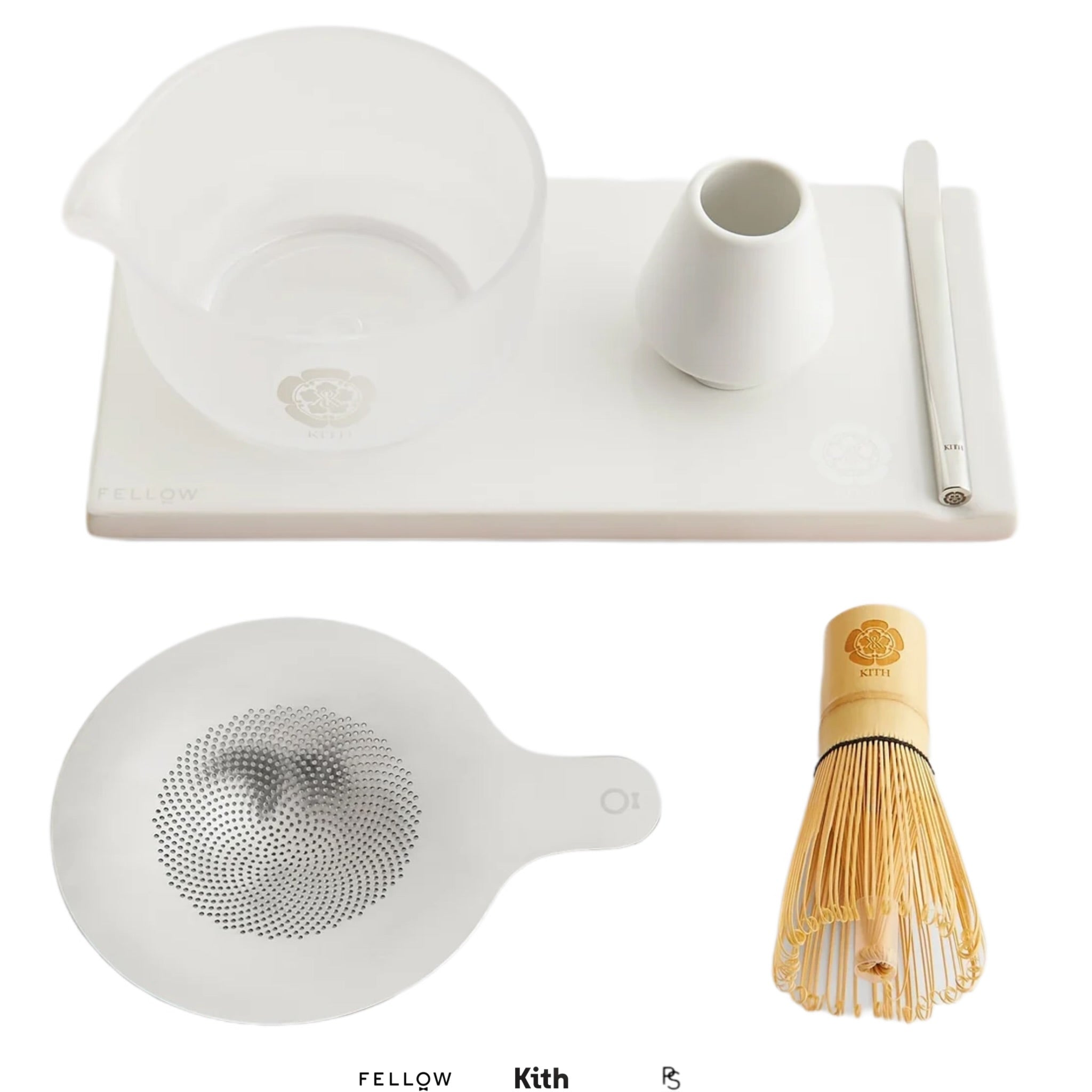 Kith for Fellow Matcha Tea Set