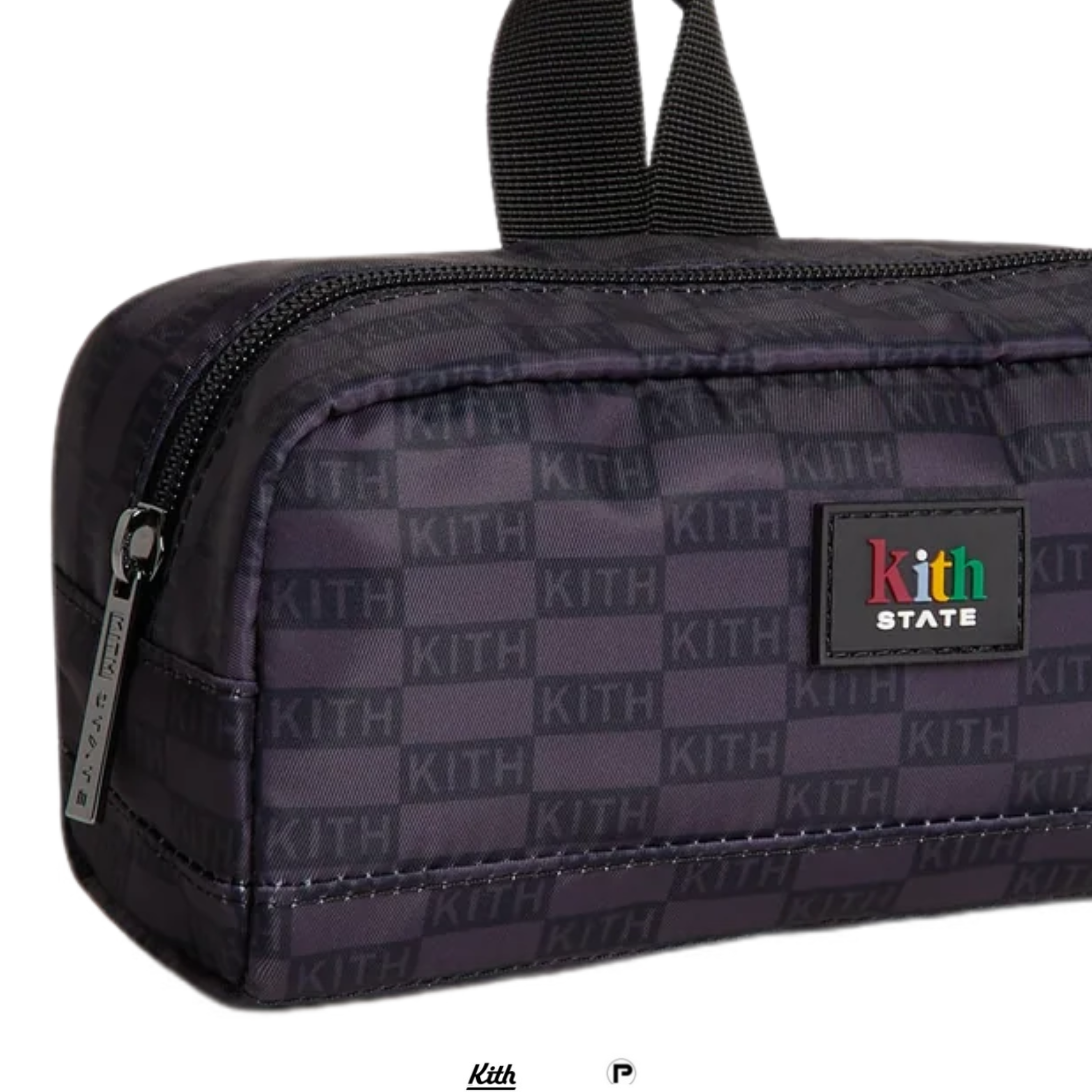 Kith Kids for STATE Clinton Pencil Case Black