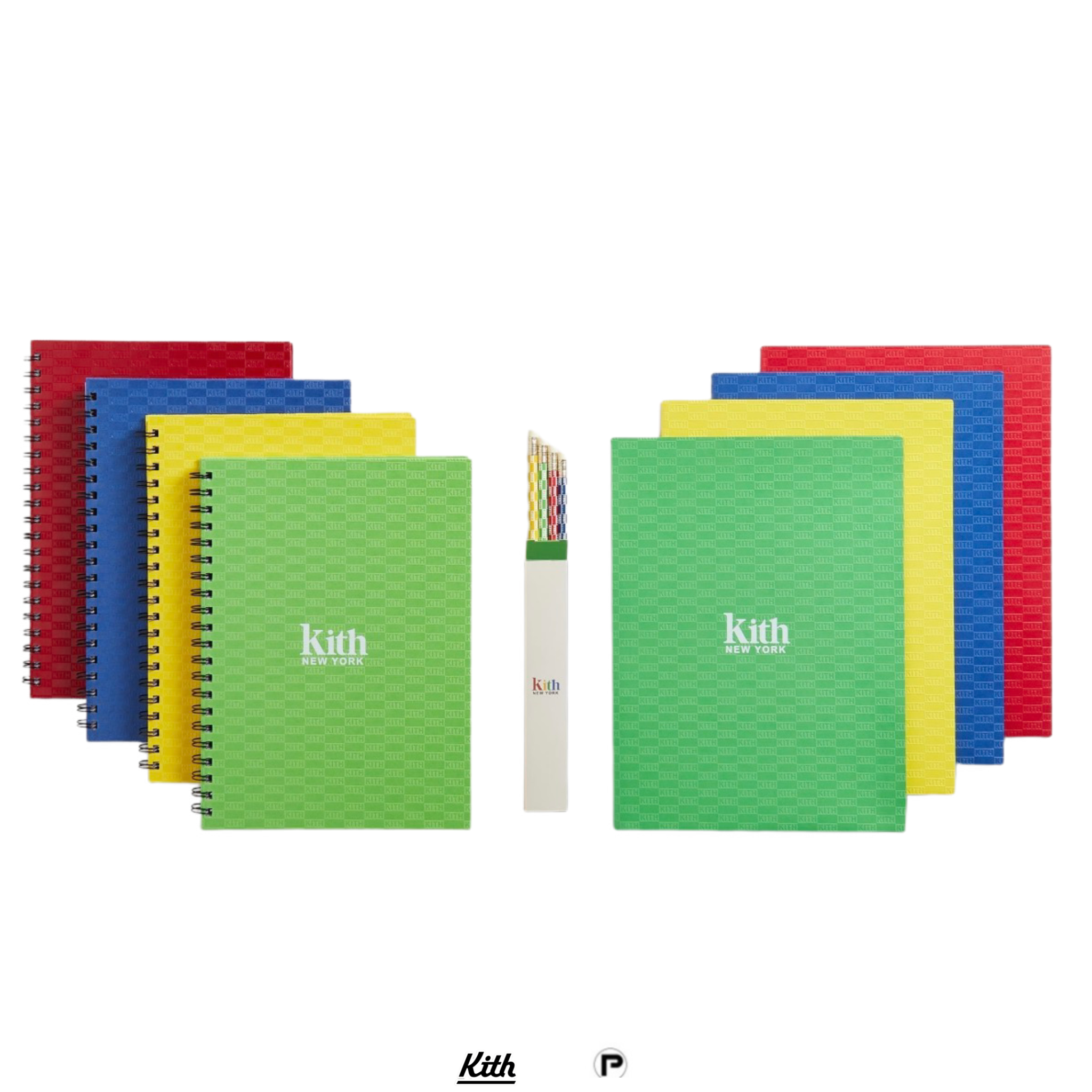Kith Kids Back to School Supplies Box Set Multicolor