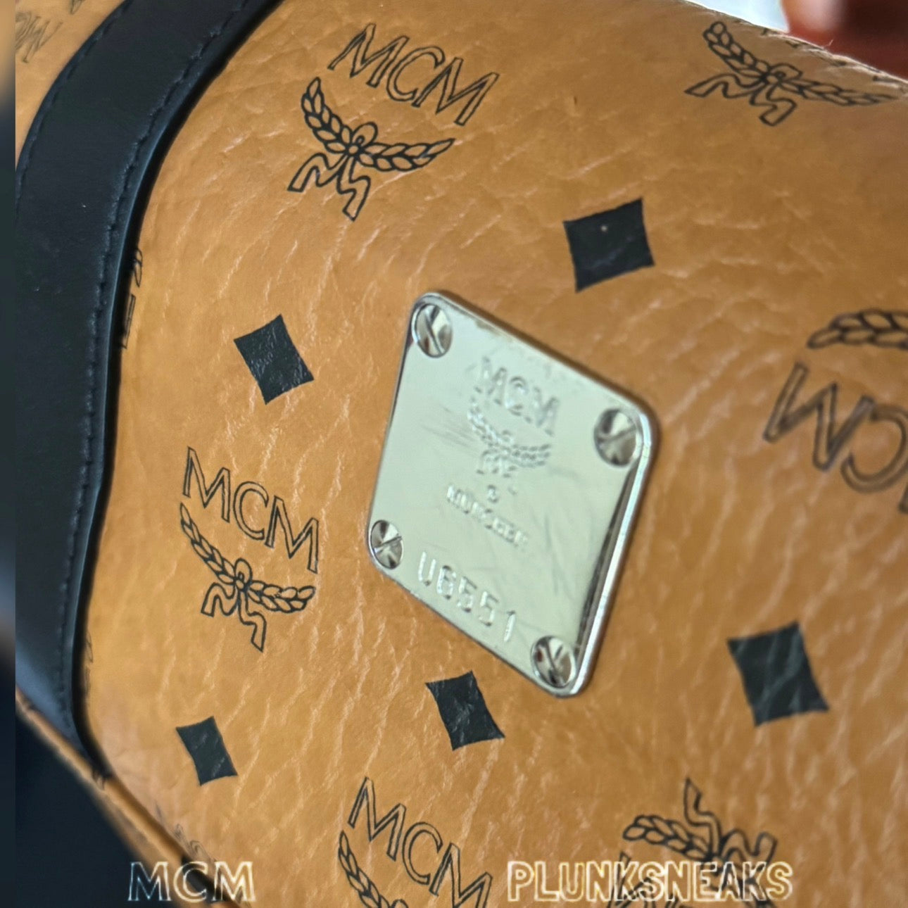 MCM Color Visetos Weekender Travel Hand/Duffle Bag 2019 (USED)