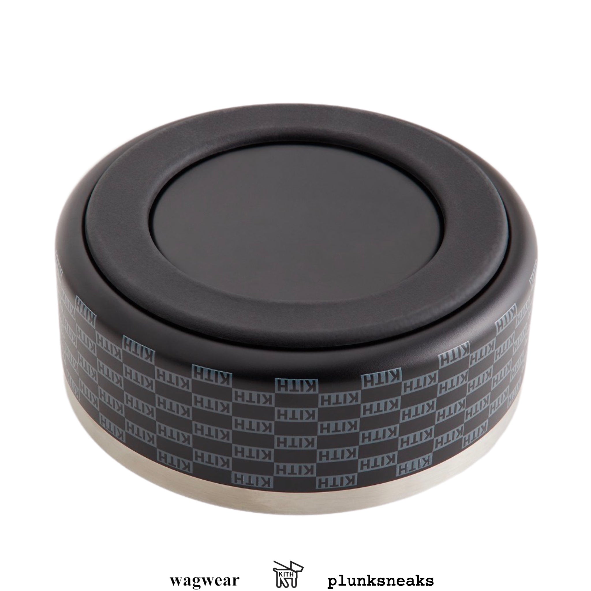 Kith for wagwear Metal Pet Bowl