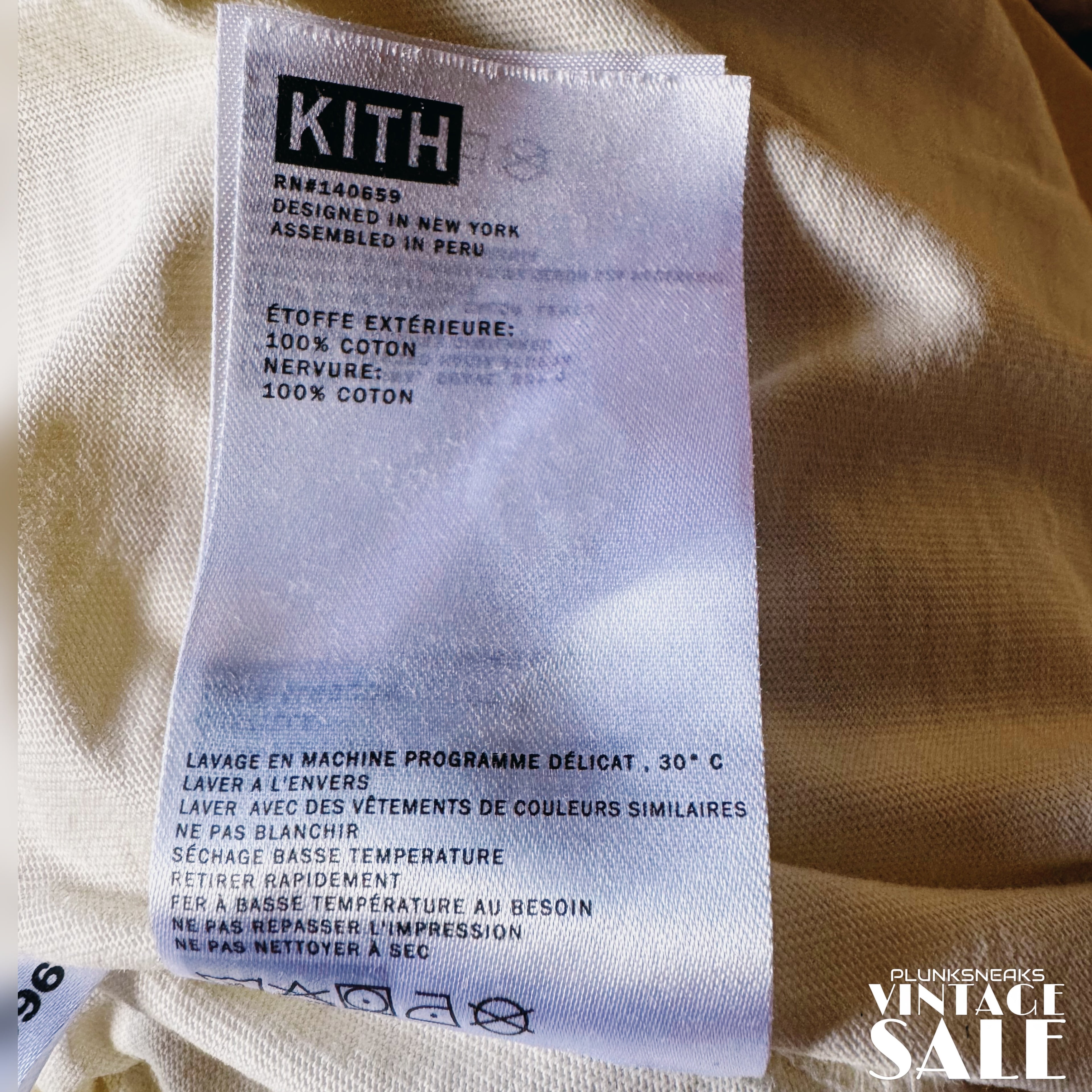 Kith Frank Lloyd Wright Foundation Drawing Tee 2023 (USED)