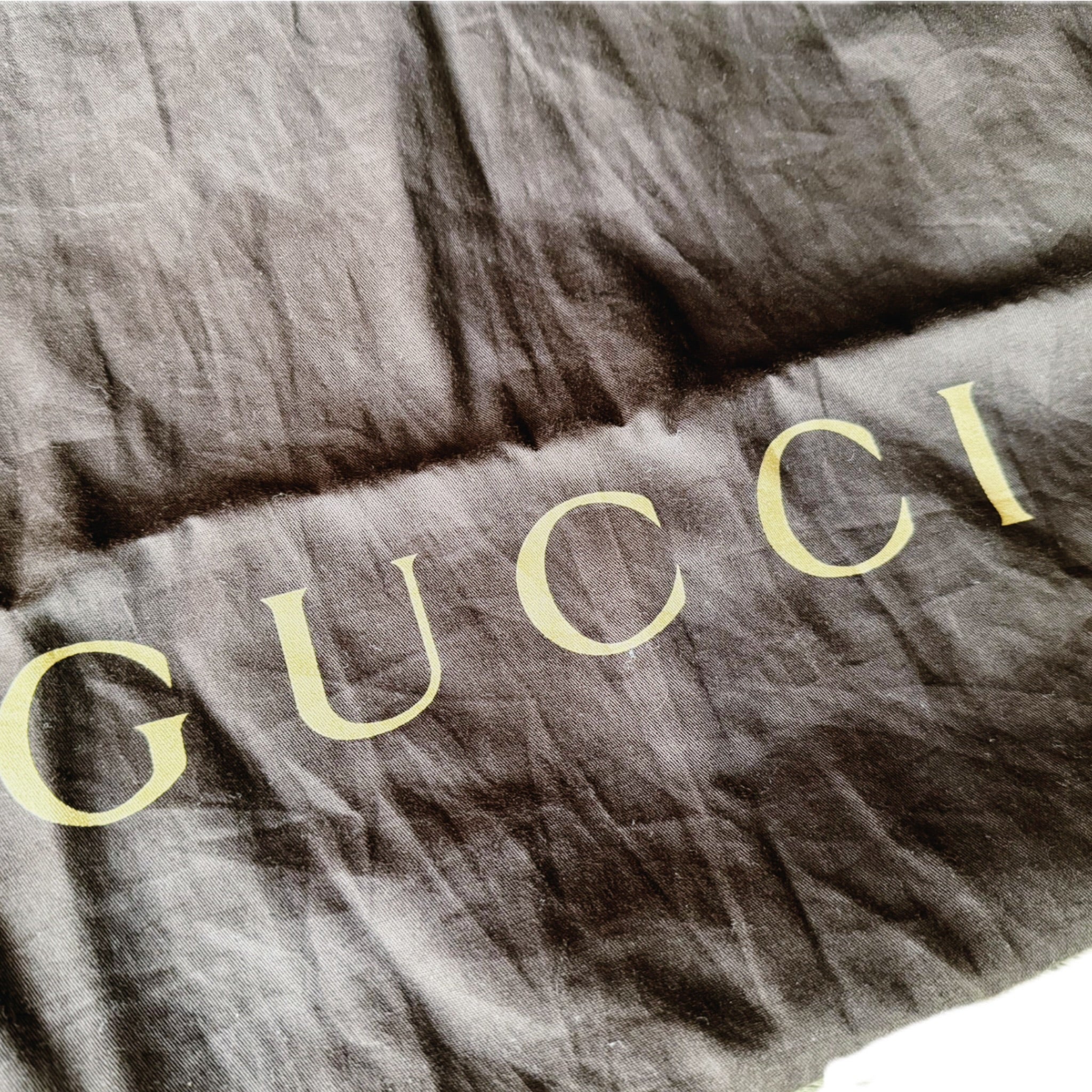 Gucci Jumbo GG Canvas Bucket Hat 2023 (USED)