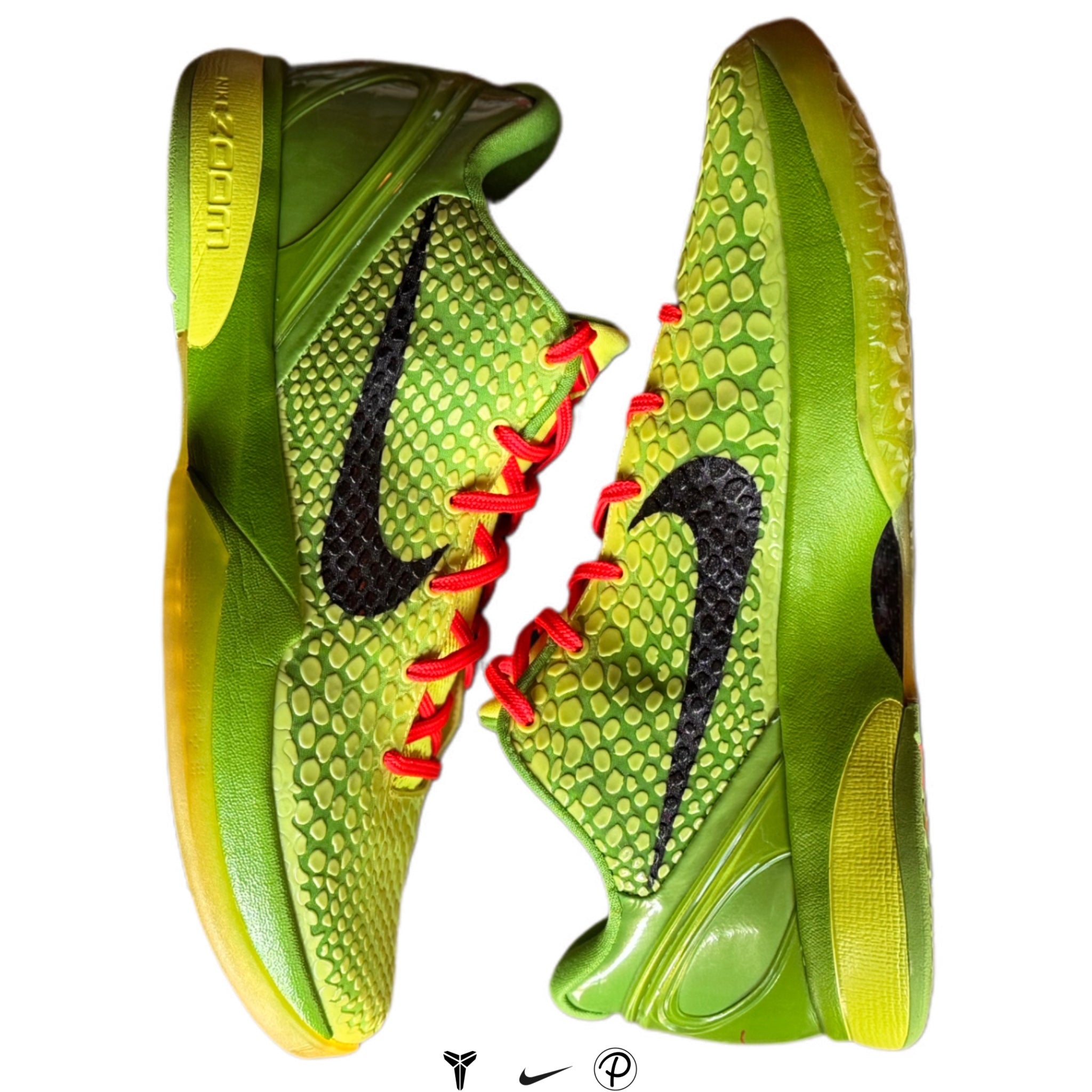 Nike Zoom Kobe 6 Grinch 2010 (USED)