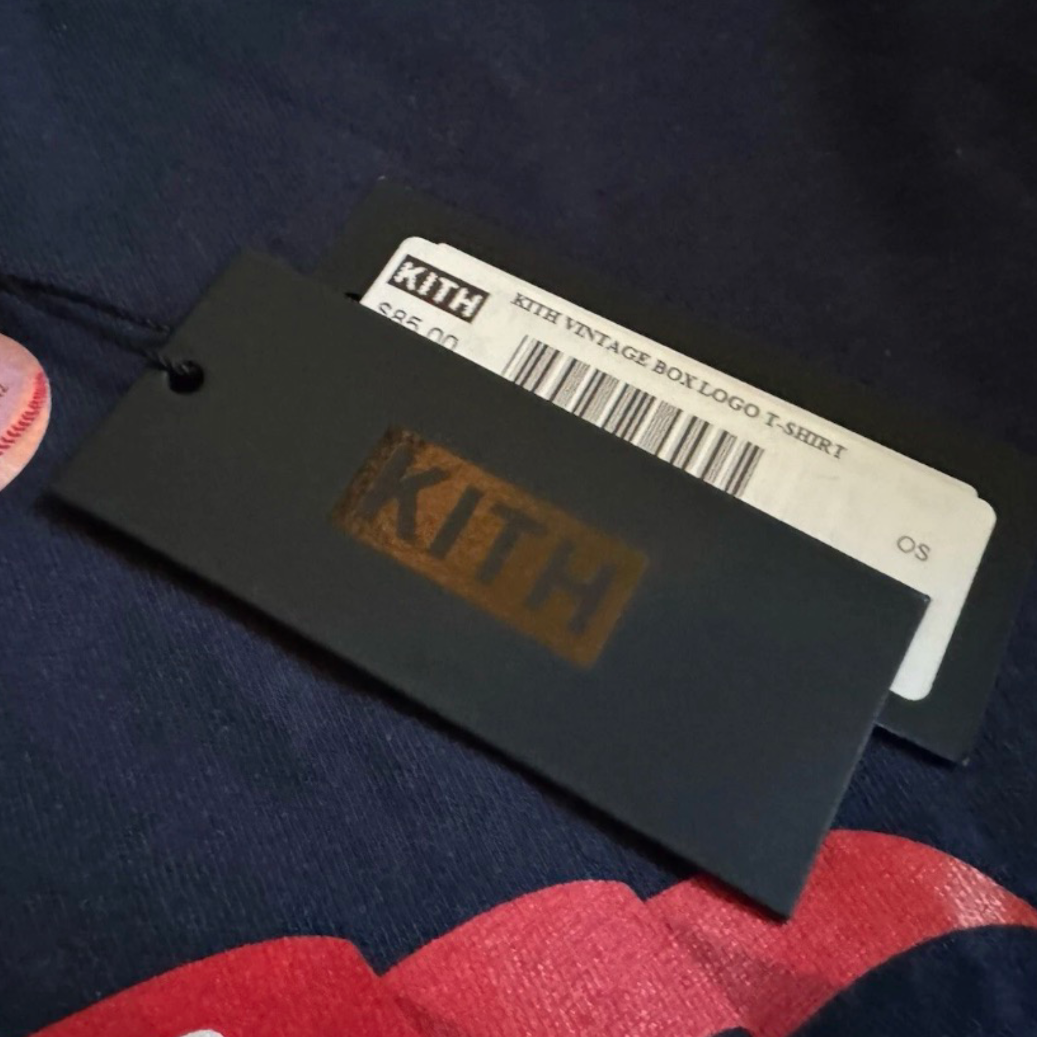 Kith 2018 World Series Vintage Tee | Store Exclusive | One of One