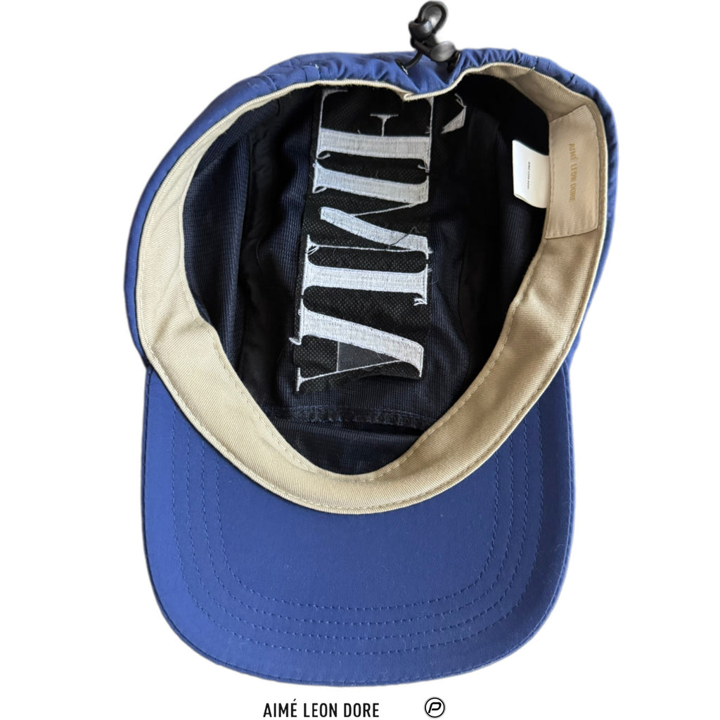 Aimé Leon Dore Nylon Aime Sport Cap Navy Blue 2019 (USED)