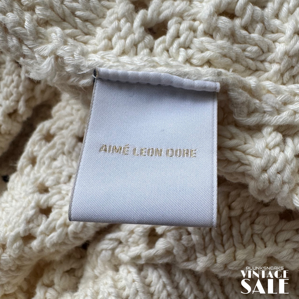 Aimé Leon Dore Cotton Eyelet Knit Short Pristine 2023 (USED)