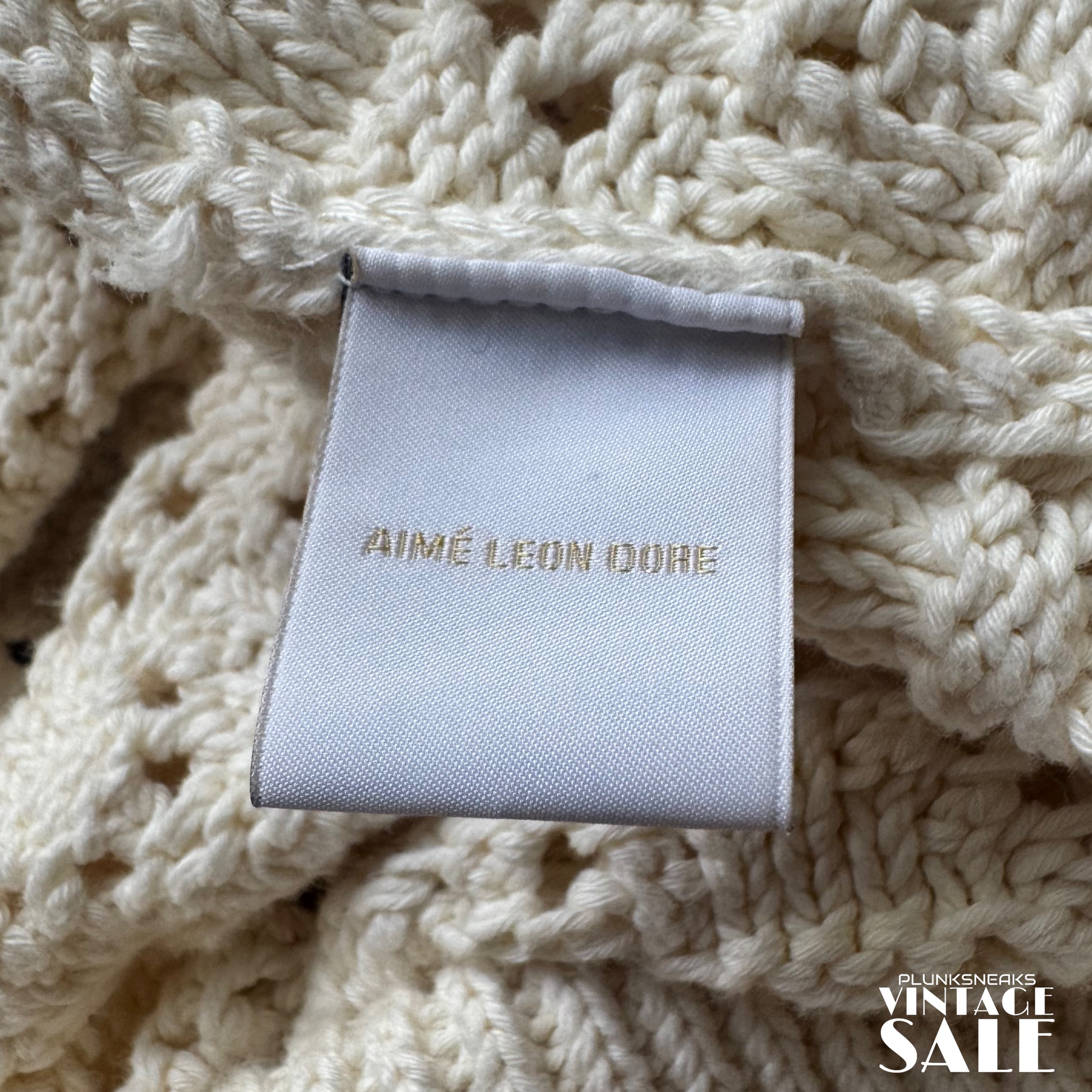 Aimé Leon Dore Cotton Eyelet Knit Short Pristine 2023 (USED)
